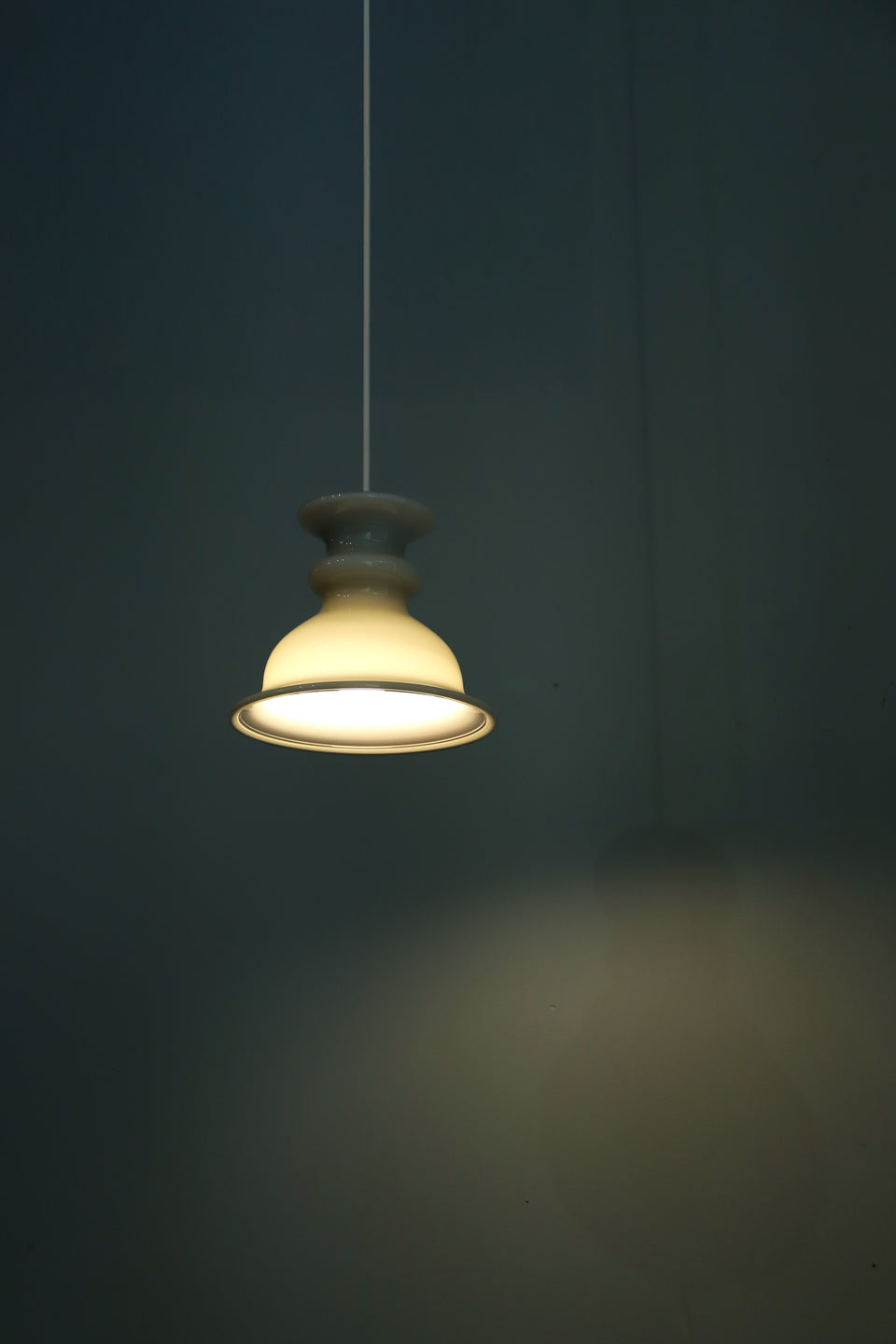 Tivoli Pendant Light Holmegaard Small Gray/チボリ ペンダントライト ホルムガード グレー デンマーク ヴィンテージ