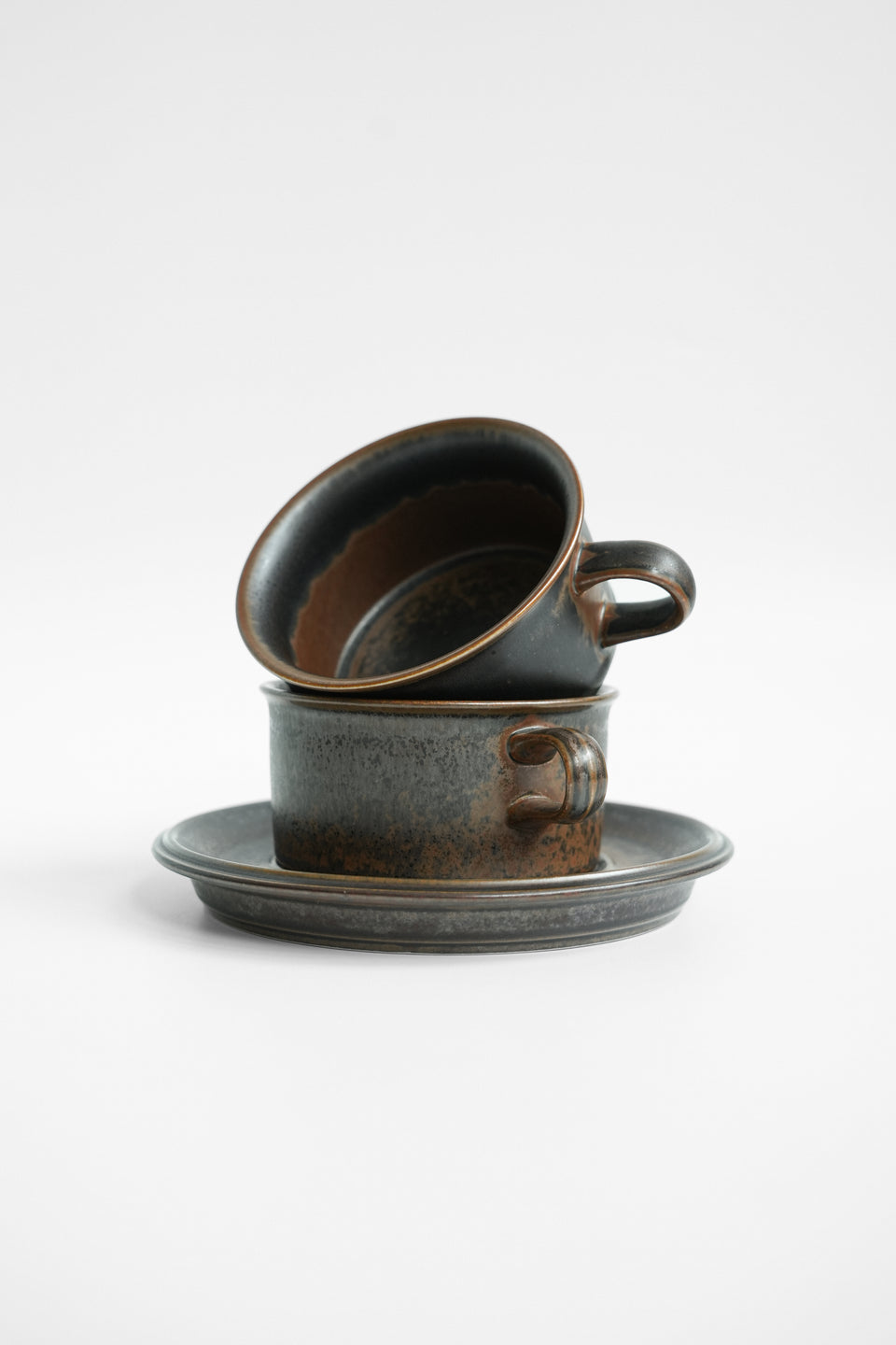 Vintage ARABIA Ruska Tea Cup and Saucer/アラビア ルスカ ティーカップ&ソーサー 北欧ヴィンテージ食器