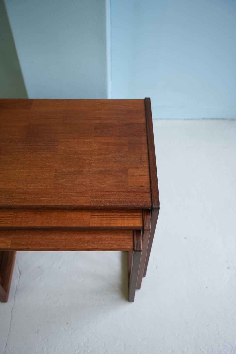 Vintage Nesting Table Teakwood/ヴィンテージ ネストテーブル チーク材 ミッドセンチュリー 北欧デザイン