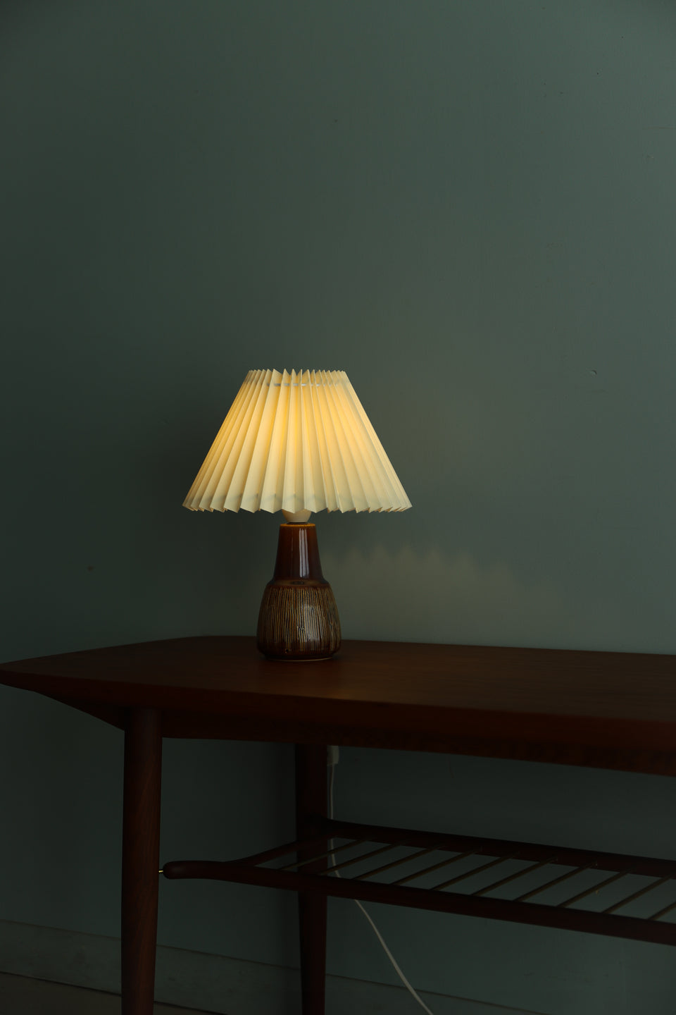 Vintage Søholm Table Lamp Manilla Model 3305/スーホルム テーブルランプ マニラ 間接照明 北欧インテリア