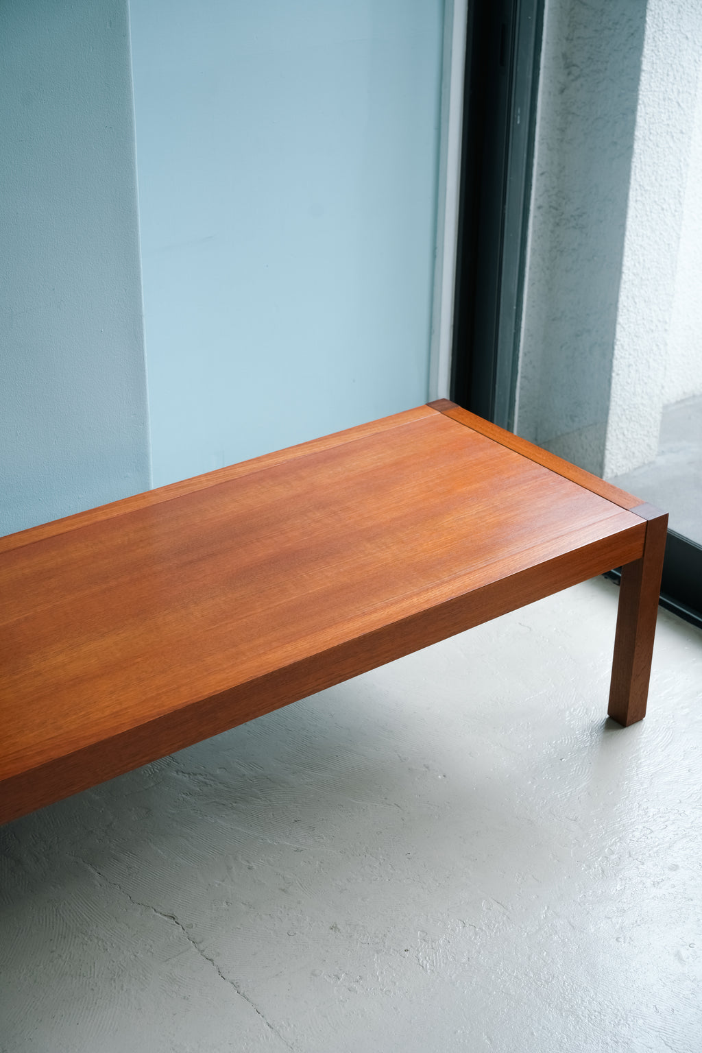 ヴィンテージ センターテーブル ローボード チーク材/Vintage Teak
