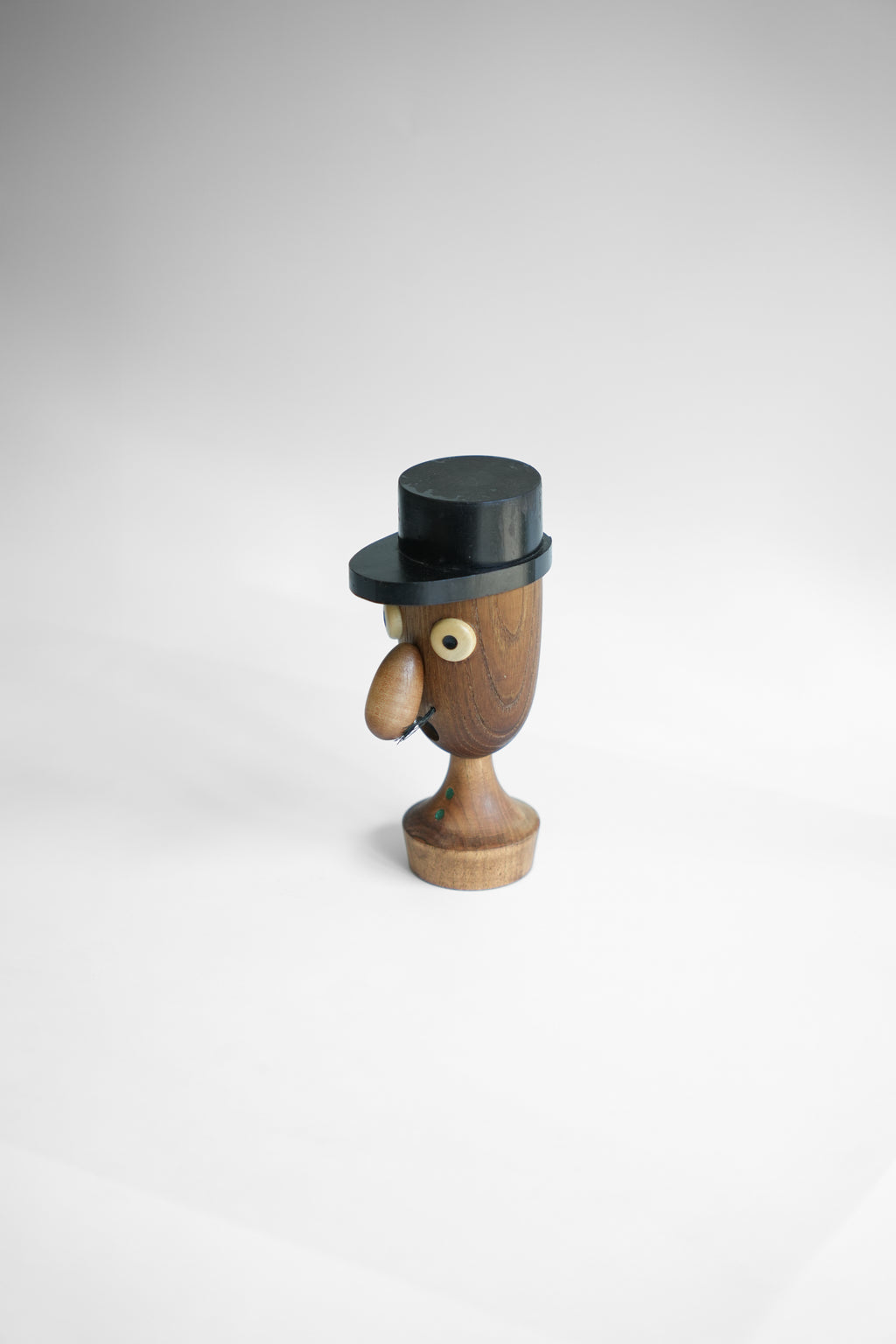 ヴィンテージ 木製人形 貯金箱 レトロ/Vintage Wooden Doll ヴィンテージ 木製人形 貯金箱 レトロ/Vintage Wooden Doll