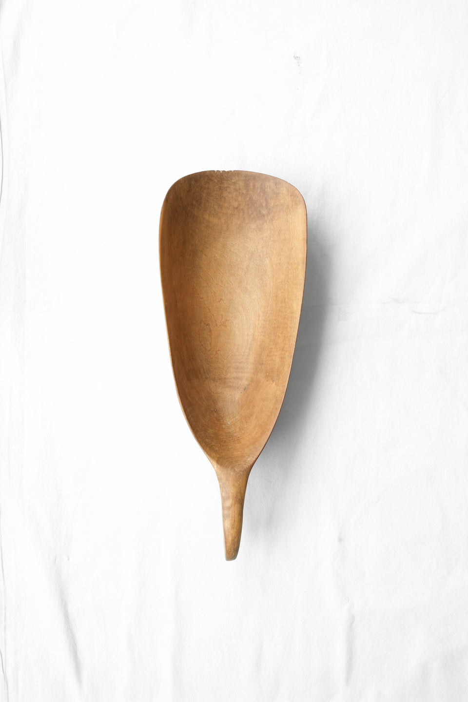 Vintage Wooden Scoop Made in Italy/イタリアヴィンテージ 木製スコップ ボウル