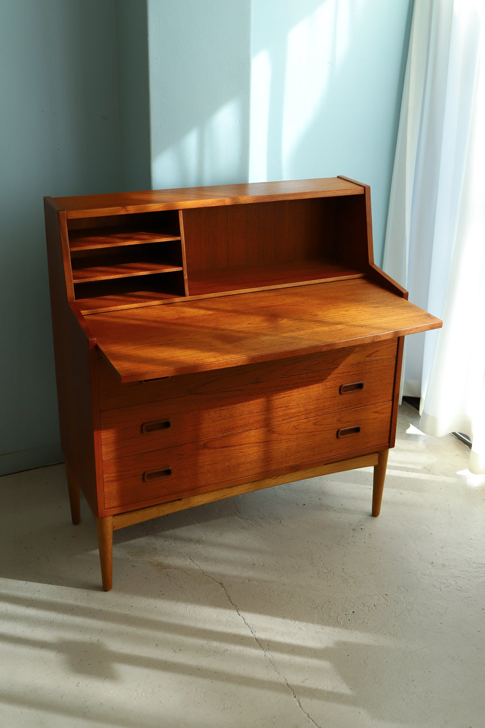 Writing Bureau Danish Vintage/デンマークヴィンテージ ライティングビューロー 北欧家具