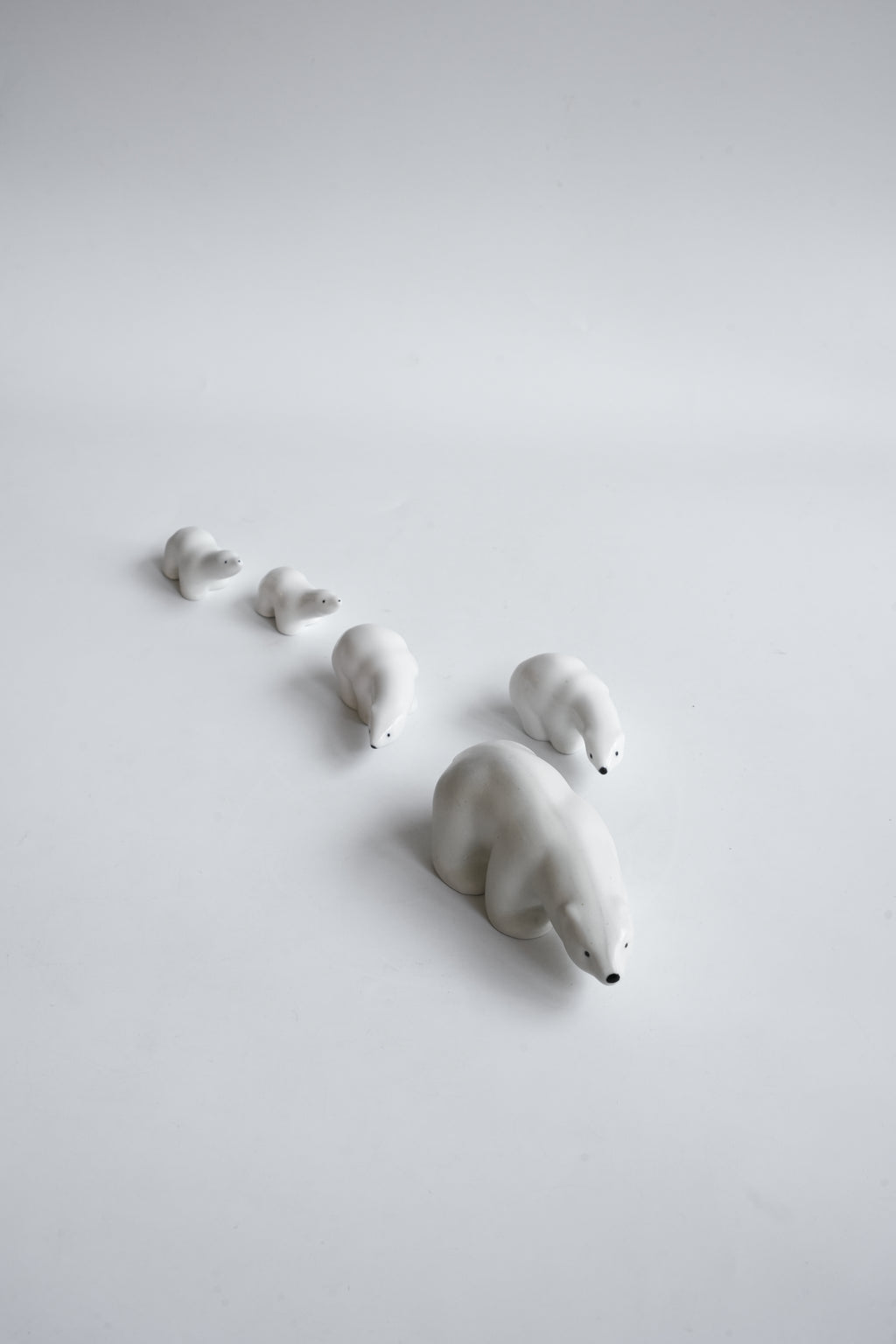 アラビア シロクマ フィギュリン ライリ・エーロラ/ARABIA Polar Bear