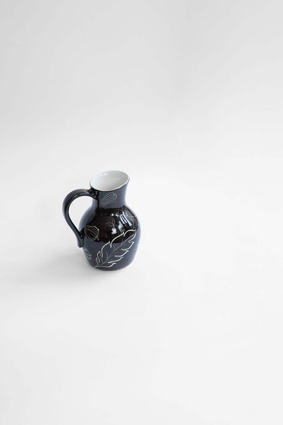 ARABIA Siena Jug Raija Uosikkinen/アラビア シエナ ジャグ ライヤ・ウオシッキネン