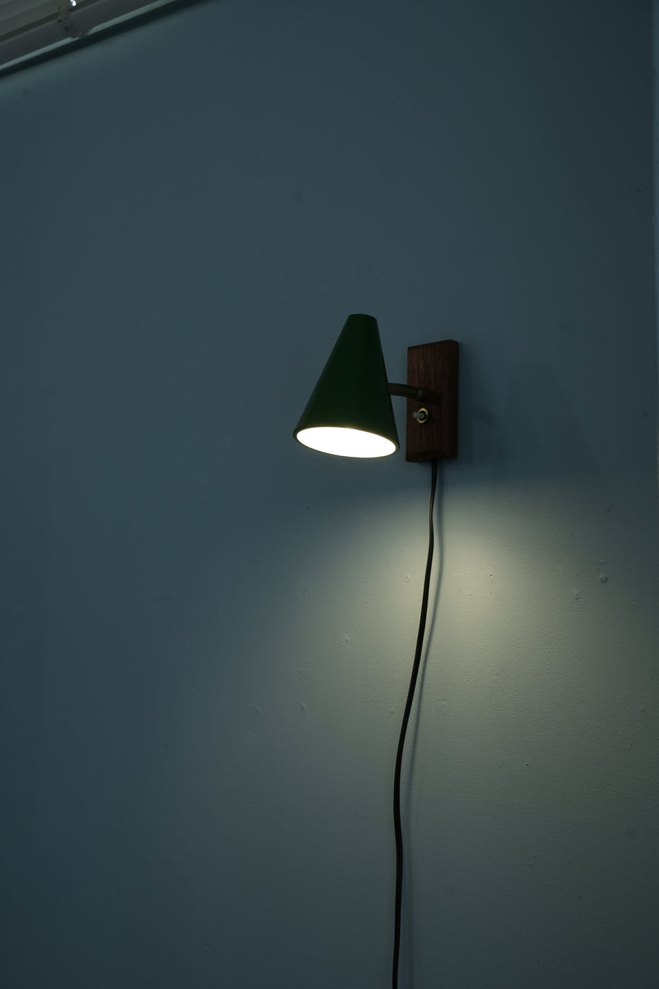 Danish Vintage Gooseneck Wall Lamp/デンマークヴィンテージ ウォールランプ グースネック