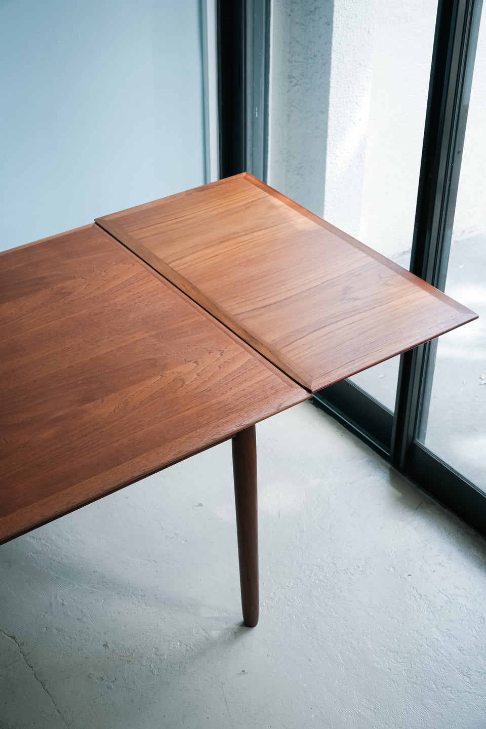 Draw Leaf Extension Dining Table Danish Vintage/デンマークヴィンテージ エクステンションダイニングテーブル チーク材
