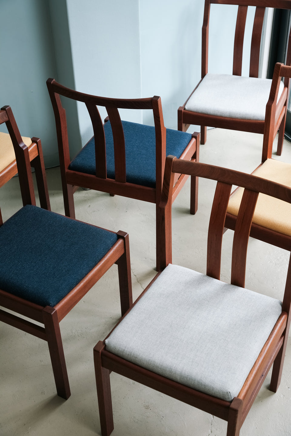 Japanese Vintage Teak Dining Chair/ジャパンヴィンテージ ダイニングチェア チーク材