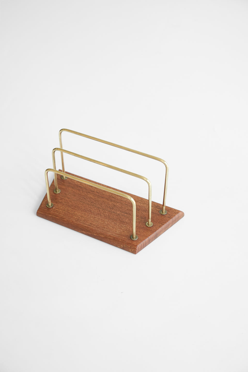 Teak Letter Holder Stand Danish Vintage/デンマークヴィンテージ レターホルダー チーク材