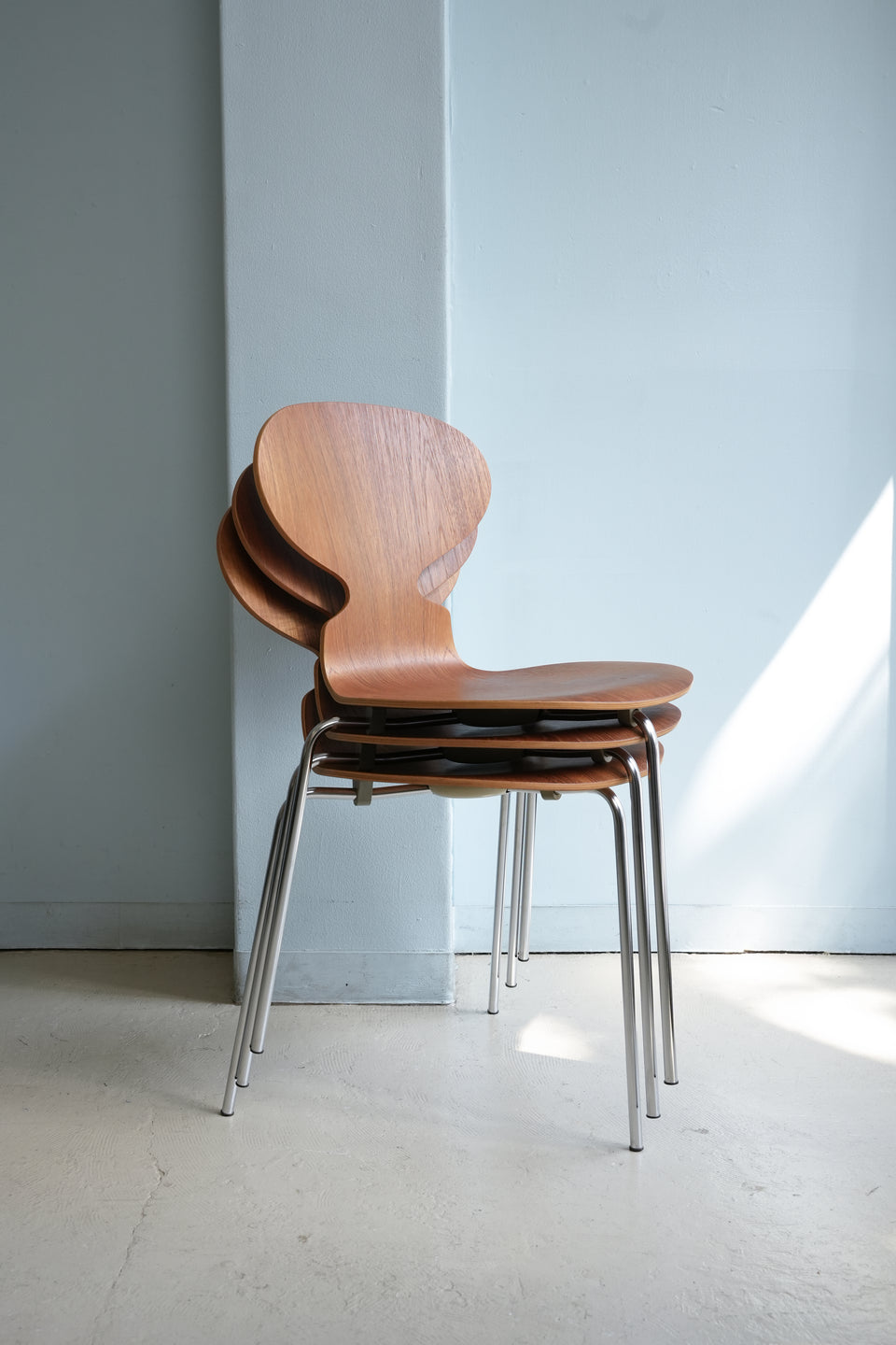 Vintage Fritz Hansen 3100 Ant Chair Teak Arne Jacobsen/フリッツハンセン アントチェア チーク材 アルネ・ヤコブセン ヴィンテージ