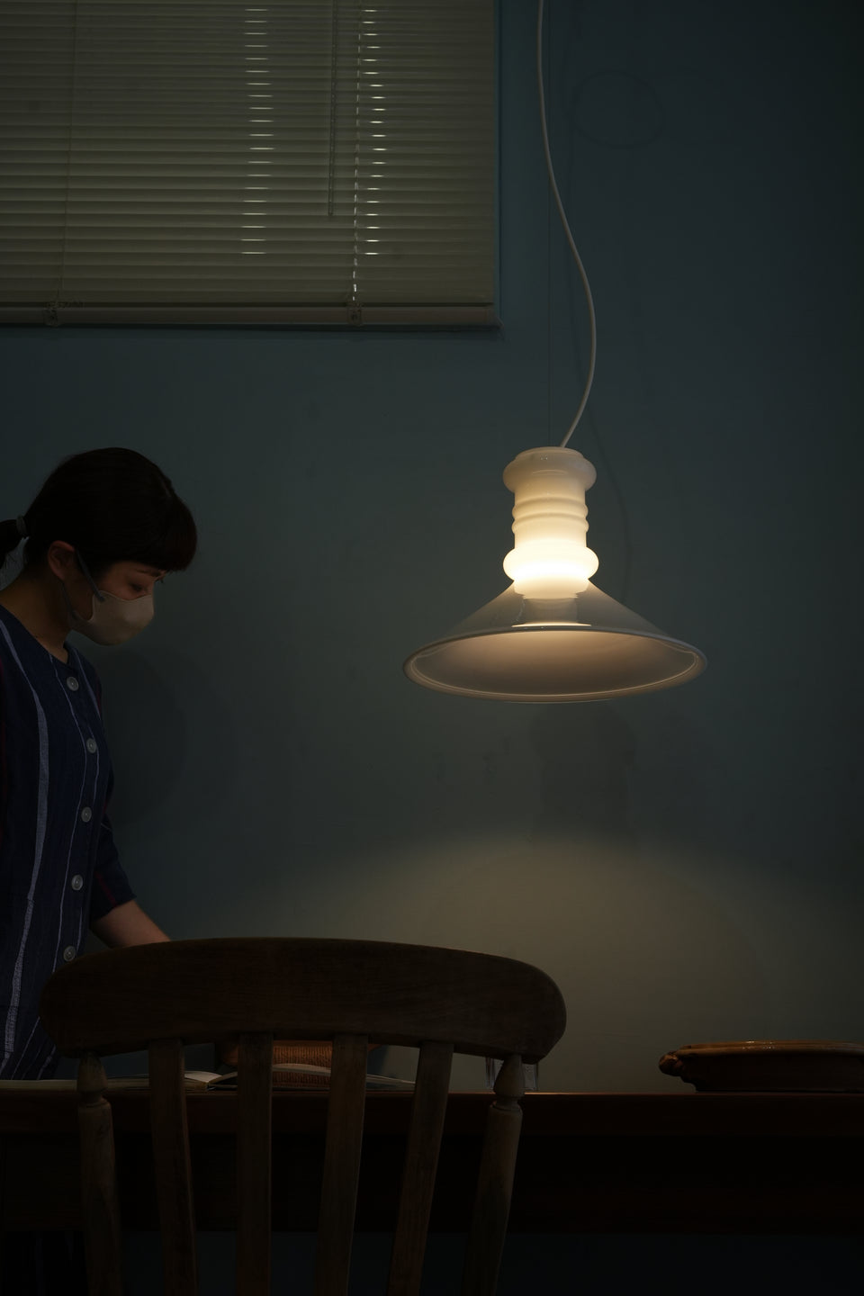 Holmegaard Apoteker Pendant Light Large Danish Vintage/ホルムガード ペンダントライト ラージ デンマークヴィンテージ シセ・ヴェアナー 北欧インテリア