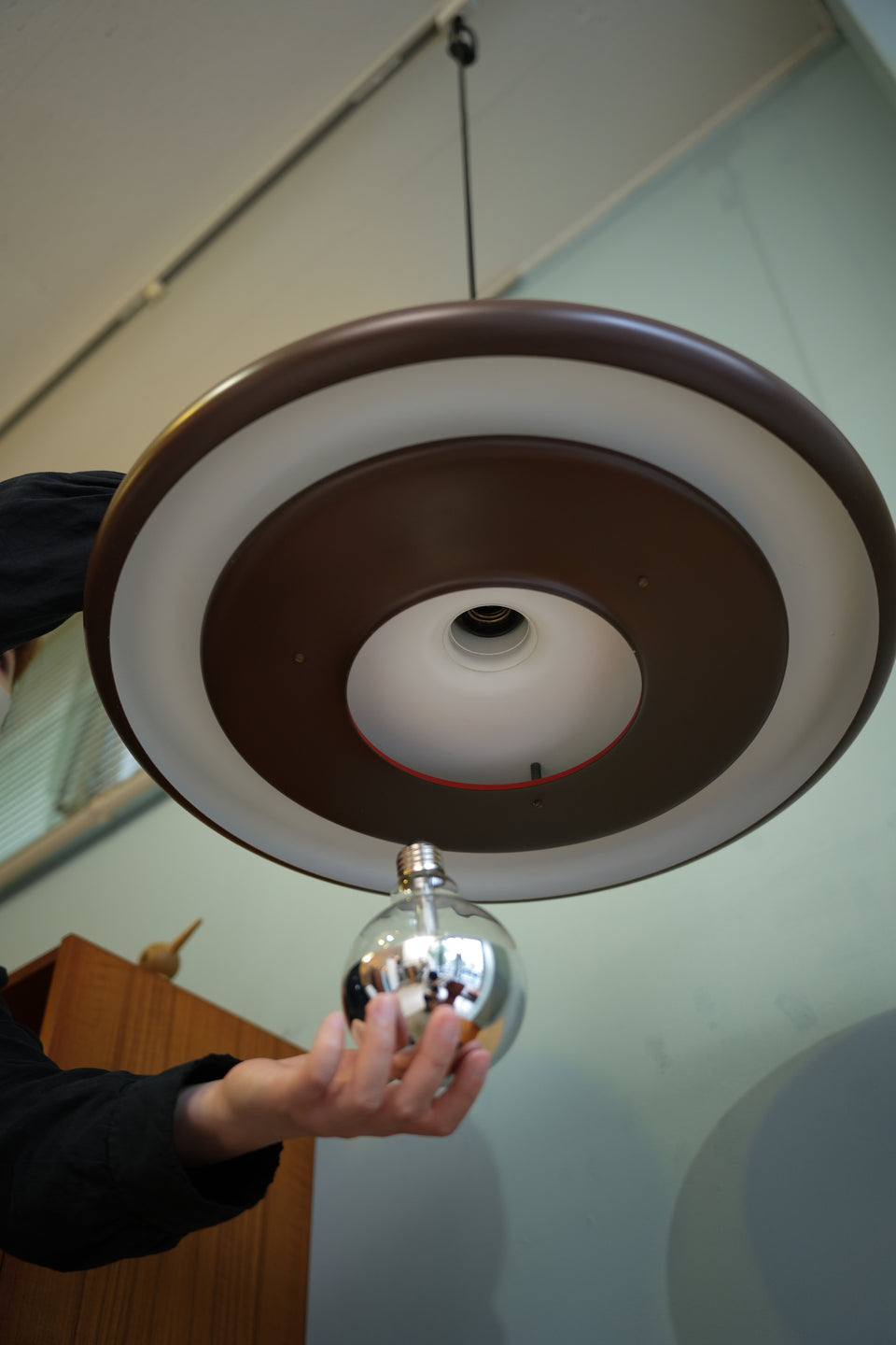 Danish Vintage Fog&Mørup Optima Pendant Light/デンマークヴィンテージ フォグ&モーラップ オプティマ ペンダントライト 北欧インテリア