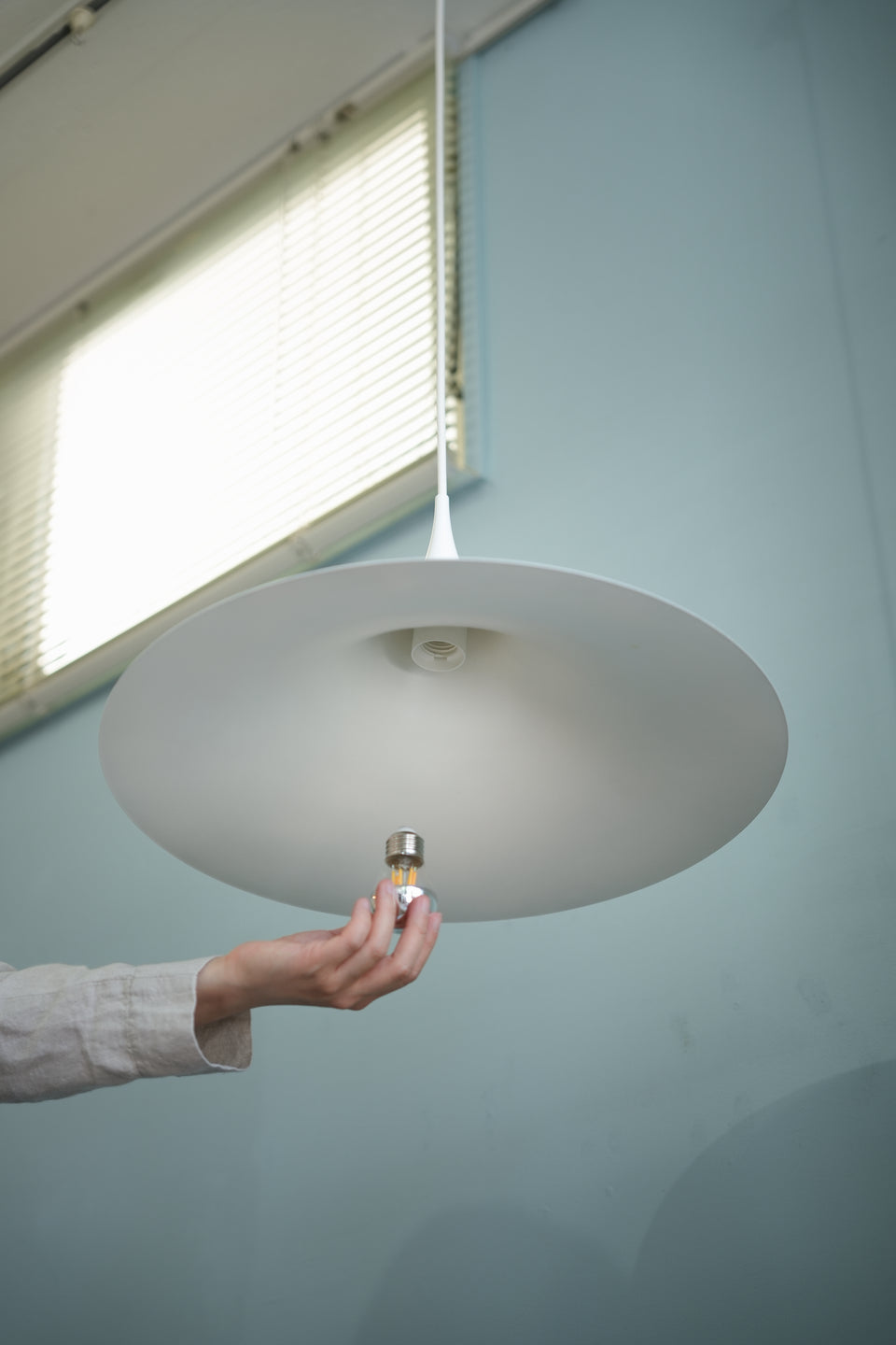 Danish Vintage SEMI Pendant Light/デンマークヴィンテージ セミ ペンダントライト 照明 北欧インテリア