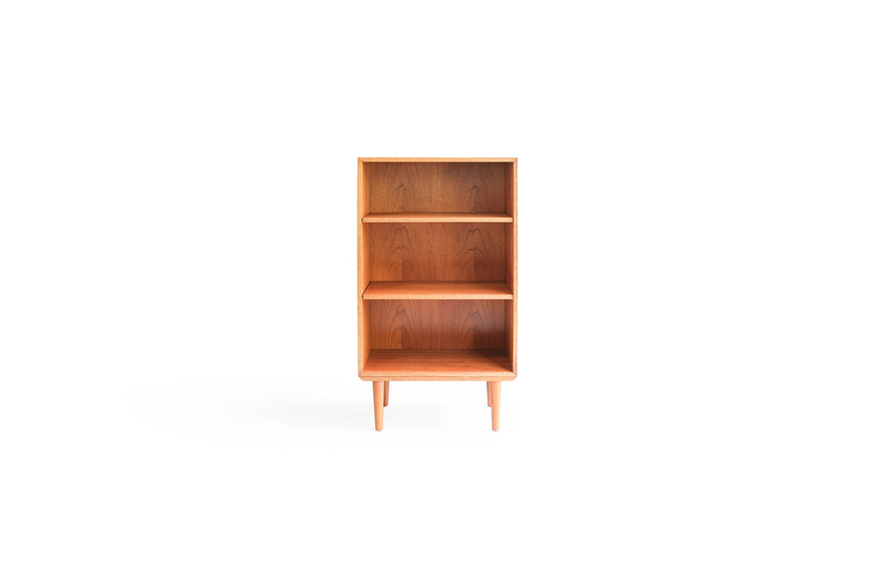 Small Bookcase Danish Vintage/デンマークヴィンテージ スモールブックケース 本棚 チーク材 北欧家具