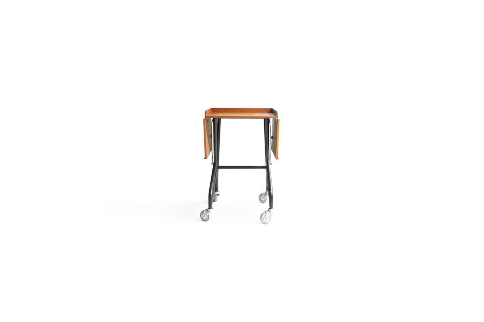 Danish Vintage Butterfly Caster Table/デンマークヴィンテージ バタフライキャスターテーブル 北欧家具