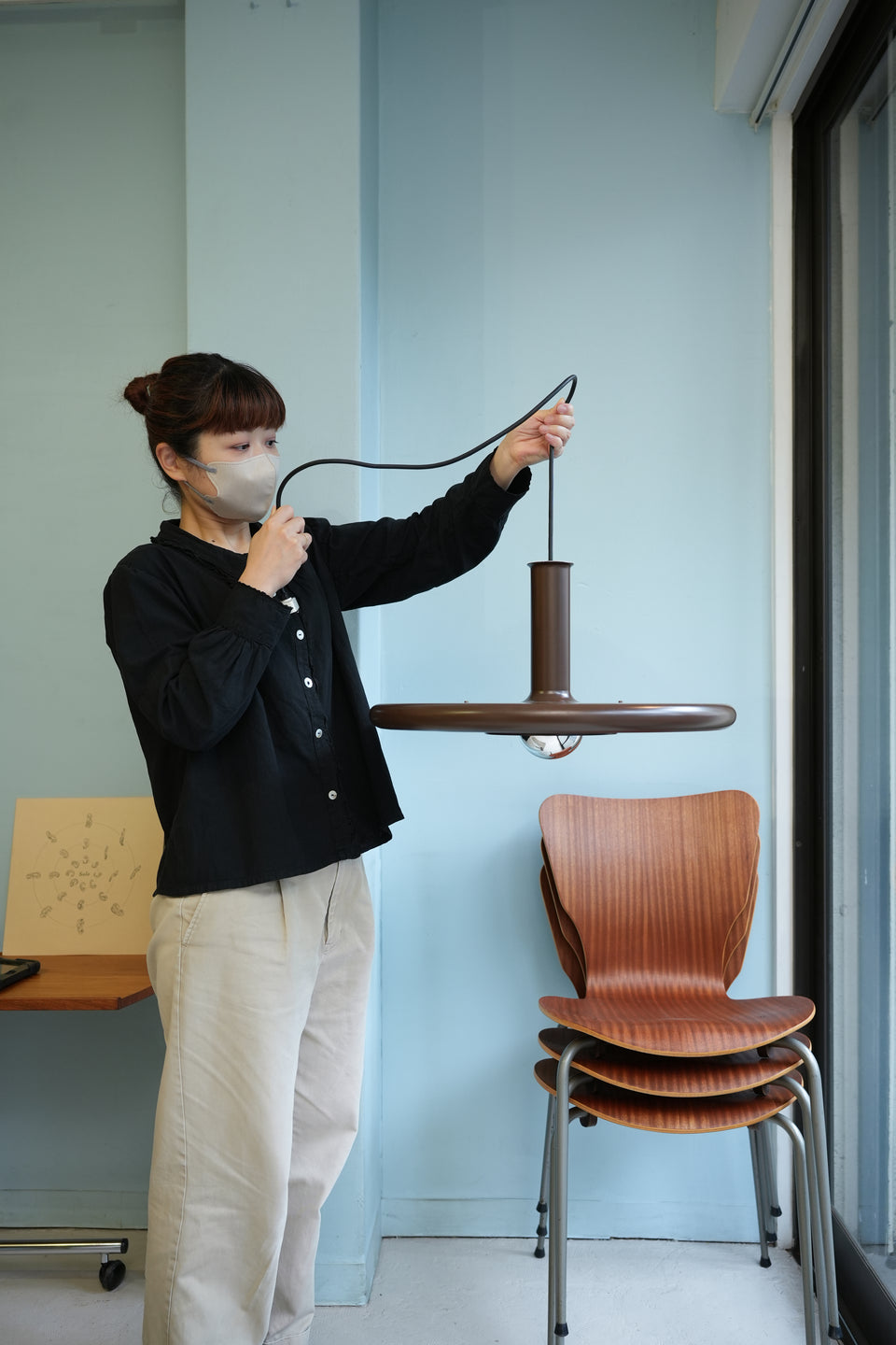 Danish Vintage Fog&Mørup Optima Pendant Light/デンマークヴィンテージ フォグ&モーラップ オプティマ ペンダントライト 北欧インテリア