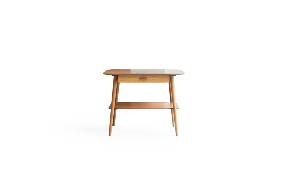 Danish Vintage Side Table with Drawer/デンマークヴィンテージ サイドテーブル 引き出し付き 北欧家具