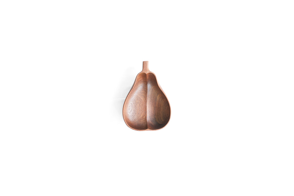 Danish Vintage Solid Teak Carved Bowl/デンマークヴィンテージ チークボウル 北欧インテリア
