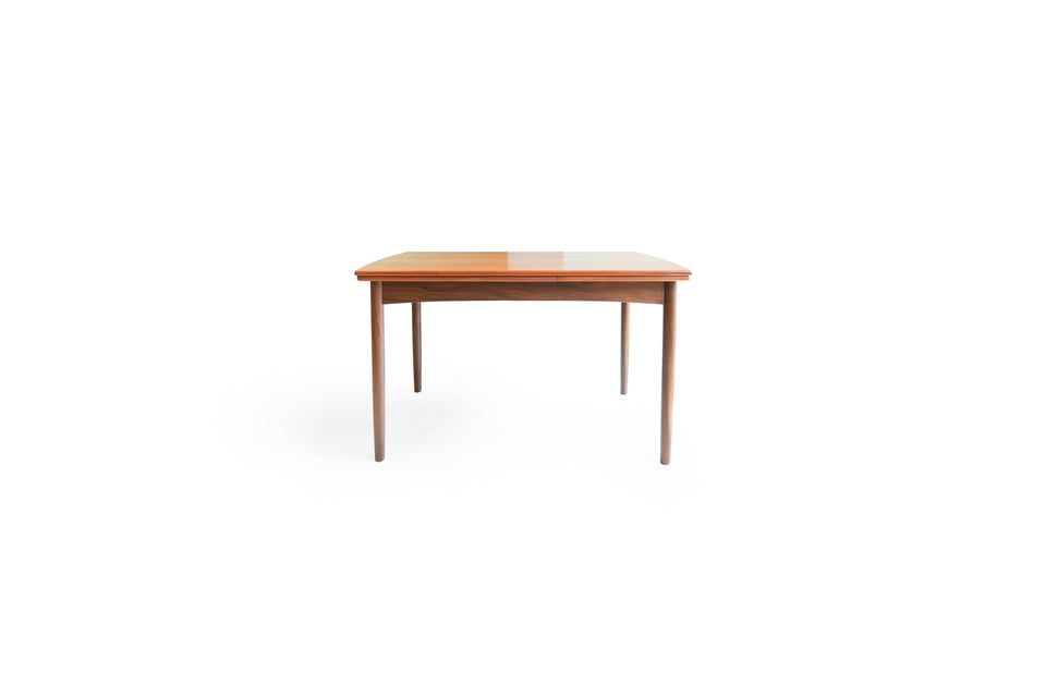 Extension Dining Table Teakwood Danish Vintage/デンマークヴィンテージ エクステンション ダイニングテーブル チーク材 北欧家具