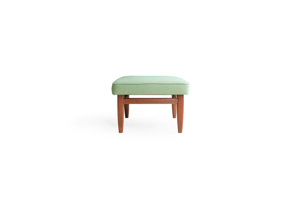 Scandinavian Vintage Foot Stool Ottoman/北欧ヴィンテージ オットマン 足置き チーク材