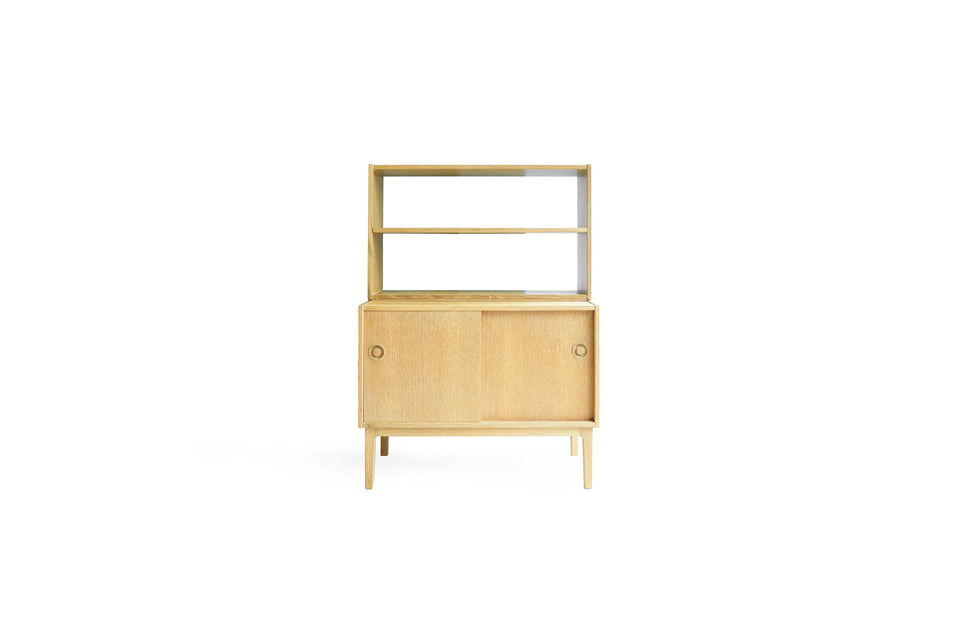 Scandinavian Vintage Oakwood Bookcase Open Shelf/北欧ヴィンテージ ブックケース オープンシェルフ オーク材 本棚