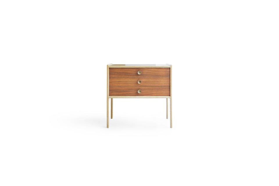 Swedish Vintage Small Side Chest 3drawer/スウェーデンヴィンテージ スモールサイドチェスト 3段 北欧家具