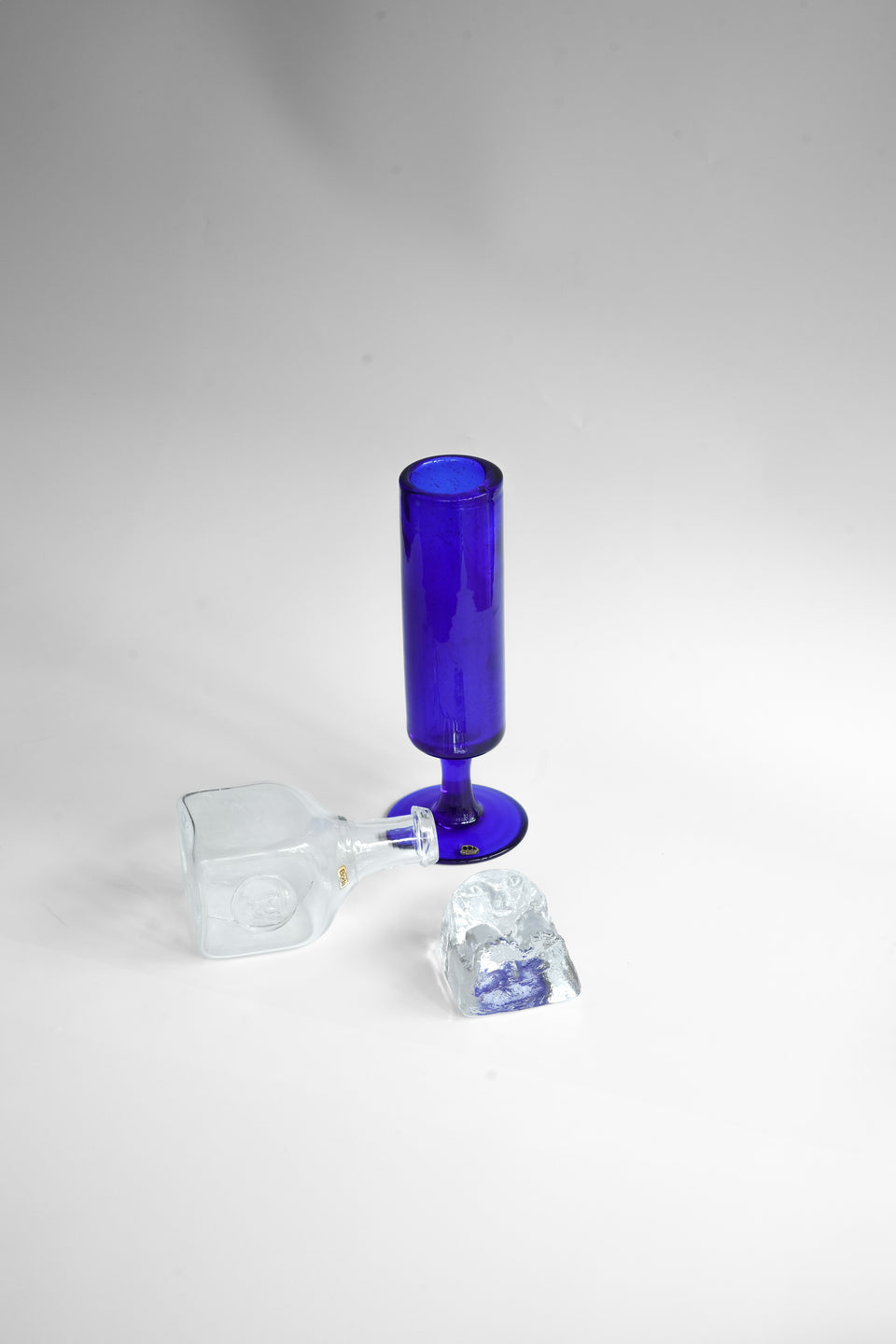 Boda Erik Hoglund Glass Object/ボダ エリック・ホグラン ガラスオブジェ スウェーデン 北欧ヴィンテージ