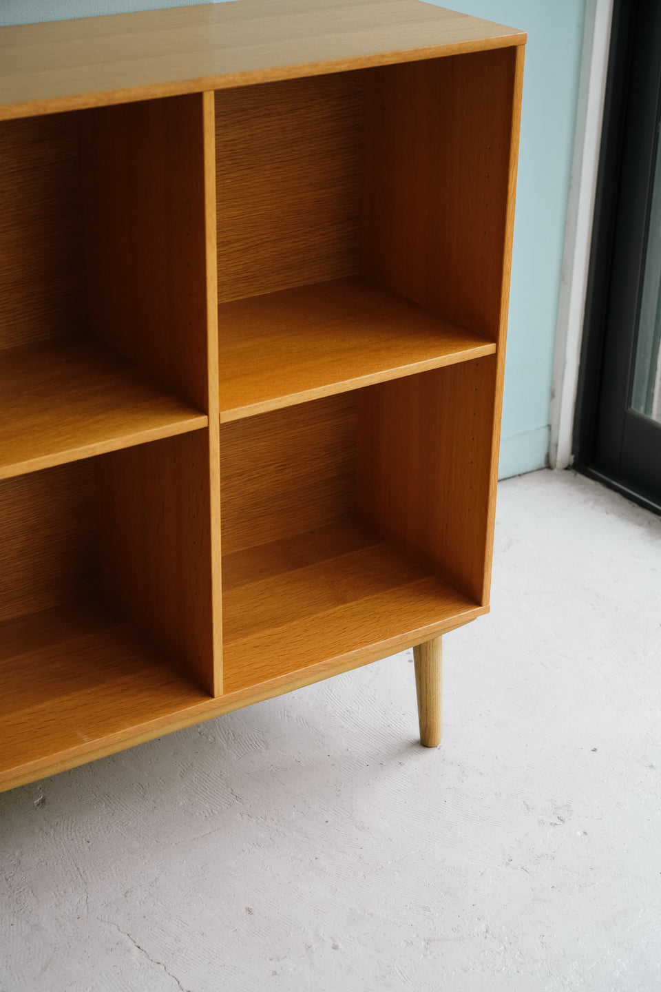 Oakwood Bookcase Danish Vintage/デンマークヴィンテージ ブックケース シェルフ オーク材 北欧家具