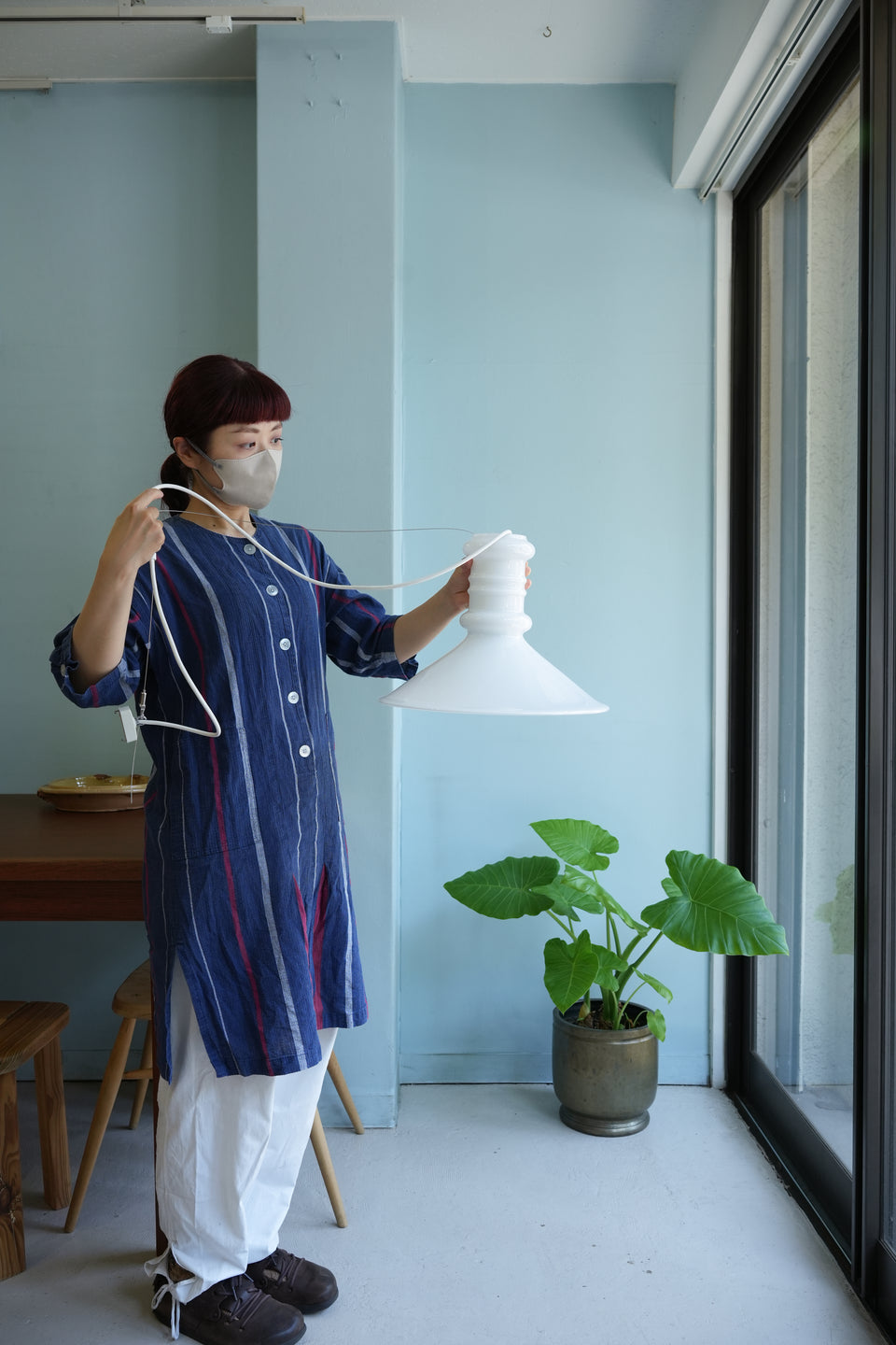 Holmegaard Apoteker Pendant Light Large Danish Vintage/ホルムガード ペンダントライト ラージ デンマークヴィンテージ シセ・ヴェアナー 北欧インテリア