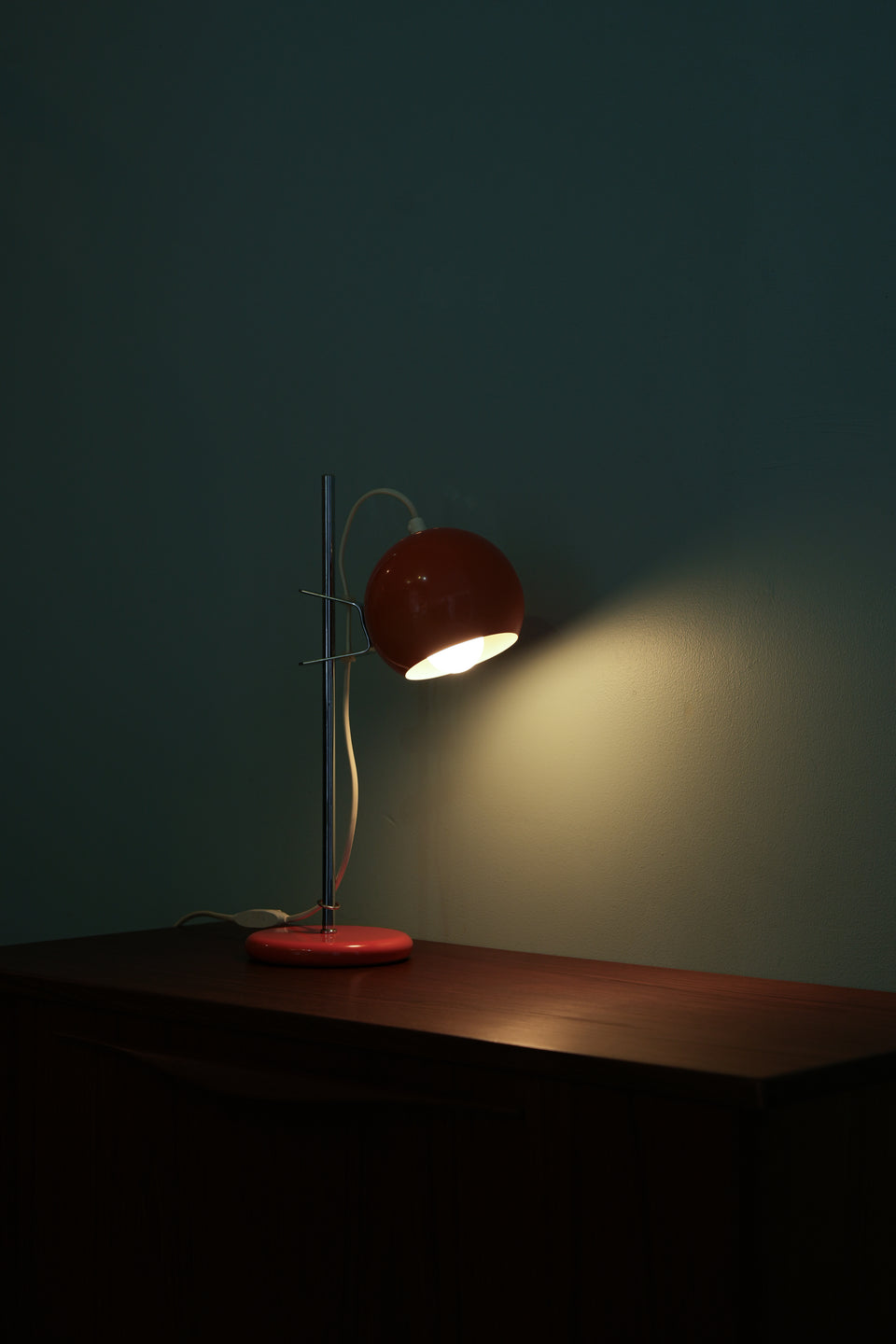 Danish Vintage Abo Randers Ball Table Lamp/デンマークヴィンテージ アボランダース ボールランプ テーブルランプ 照明 北欧インテリア