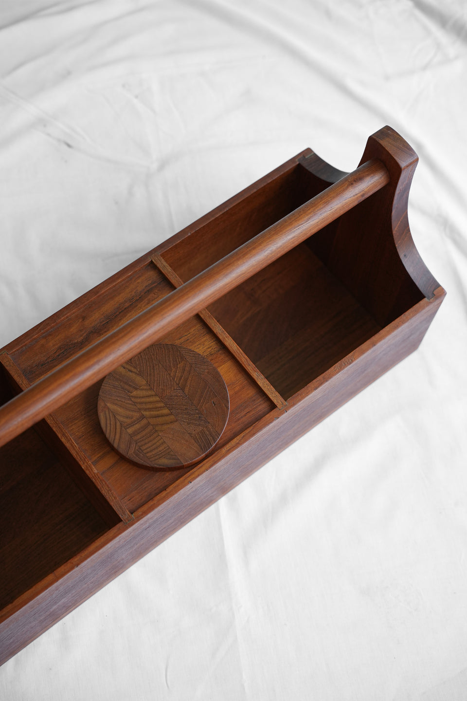 Danish Vintage NISSEN Bar Caddy Teakwood/デンマークヴィンテージ ニッセン バーキャディー チーク材 北欧インテリア
