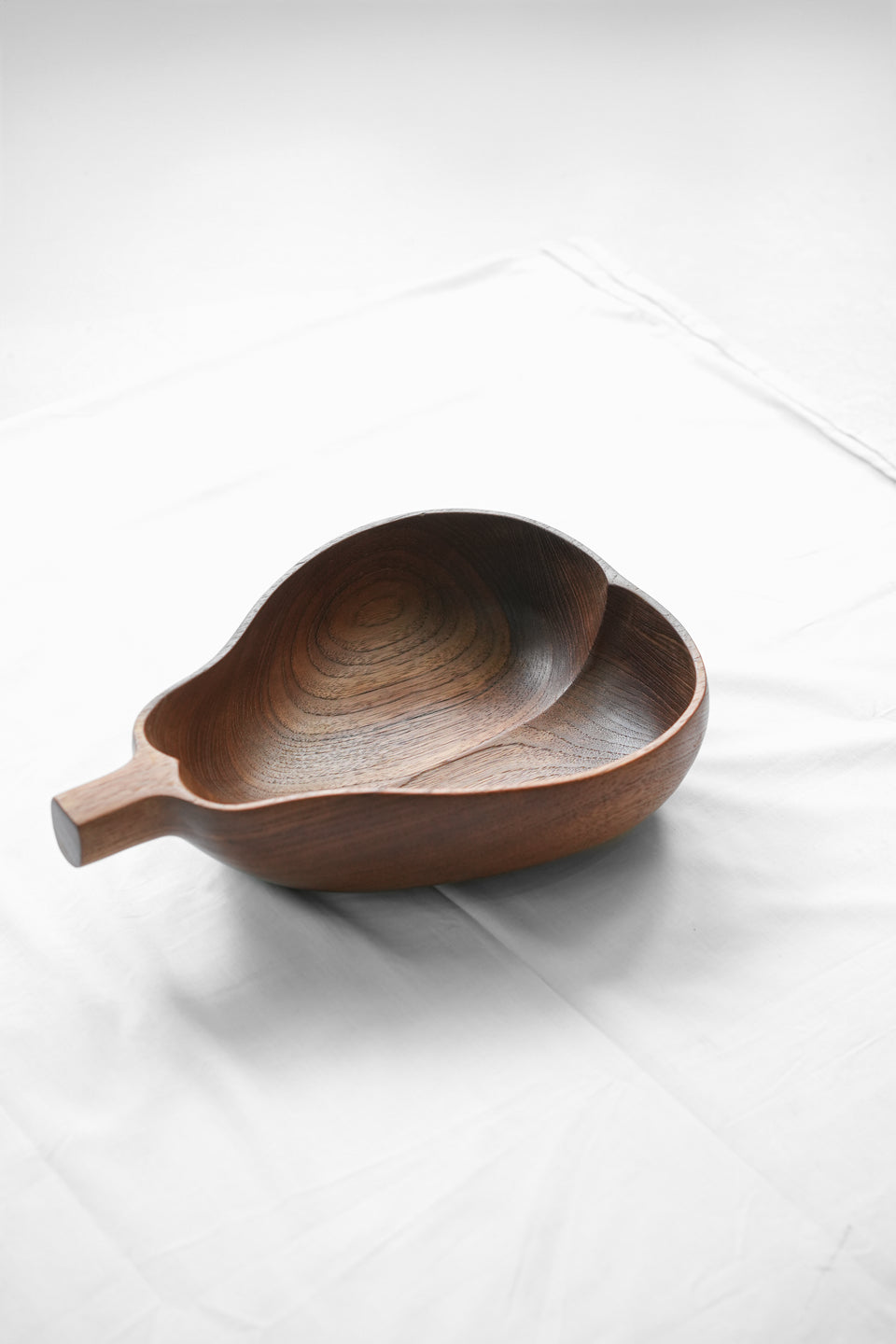 Danish Vintage Solid Teak Carved Bowl/デンマークヴィンテージ チークボウル 北欧インテリア