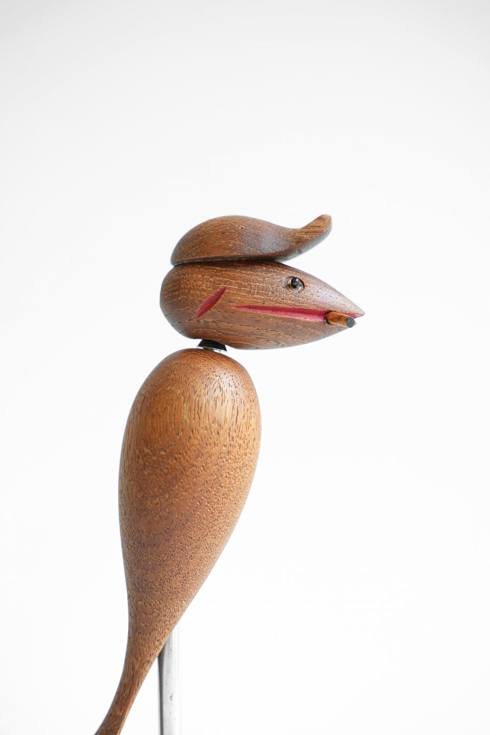 Danish Vintage Teak Bird Bottle Opener/デンマークヴィンテージ チークバード ボトルオープナー 栓抜き 北欧雑貨