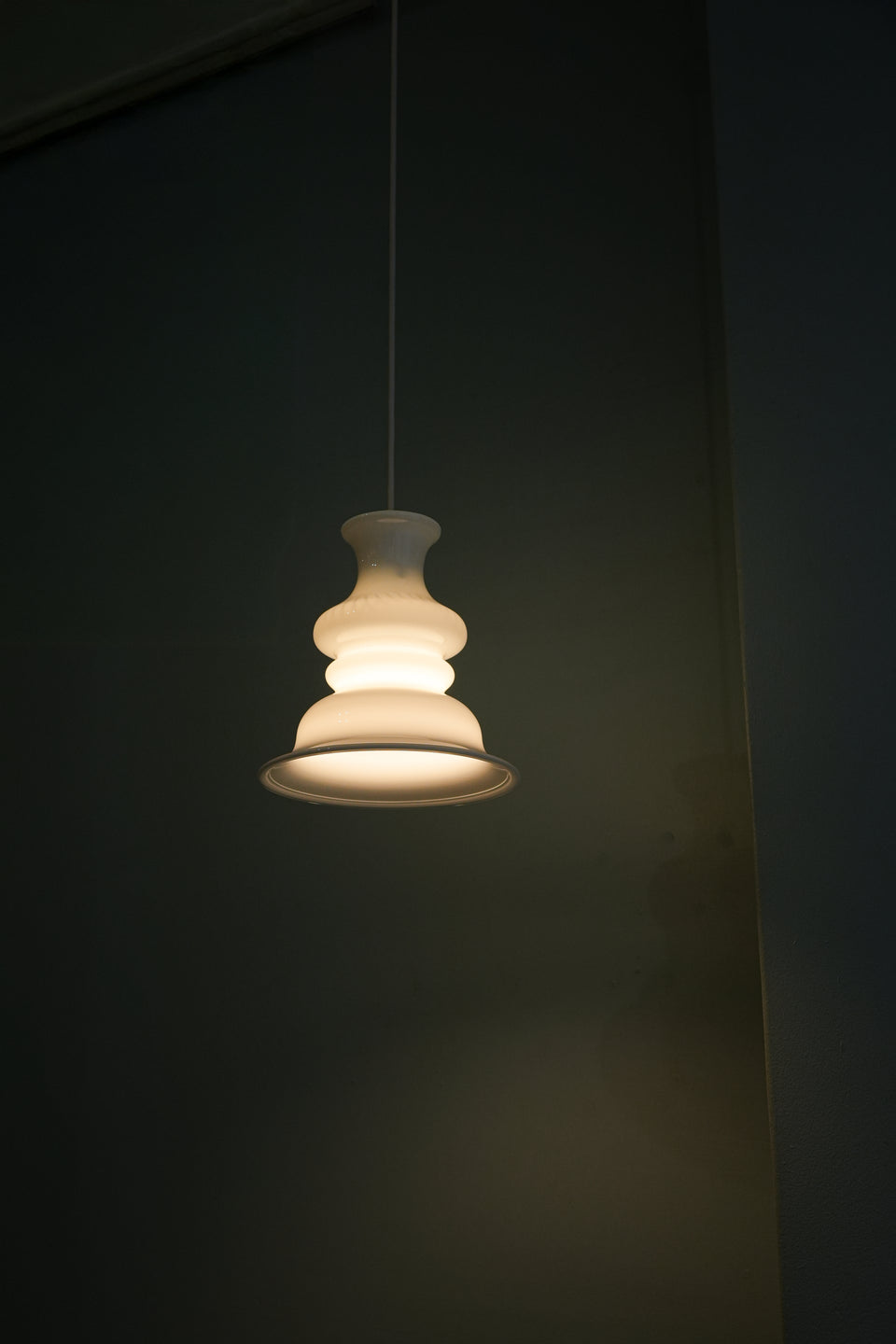 Holmegaard Pendant Light Bibliotek Danish Vintage/ホルムガード ペンダントライト シセ・ヴェアナー ガラス 照明 デンマーク 北欧デザイン