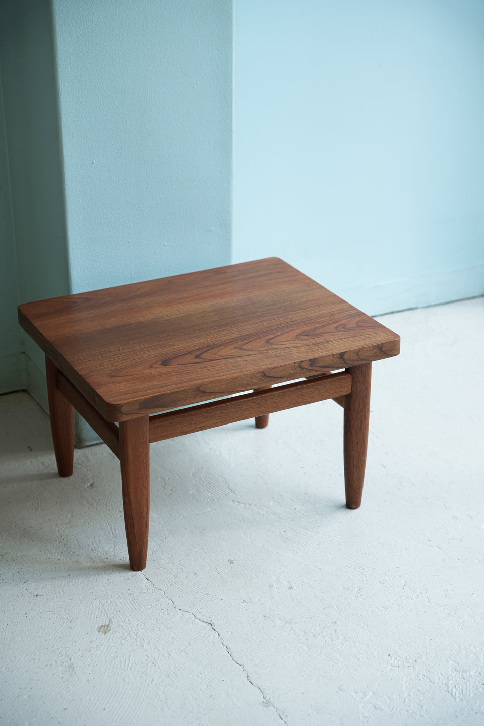 Vintage Teakwood Small Low Table/ヴィンテージ スモールローテーブル チーク材 レトロモダン