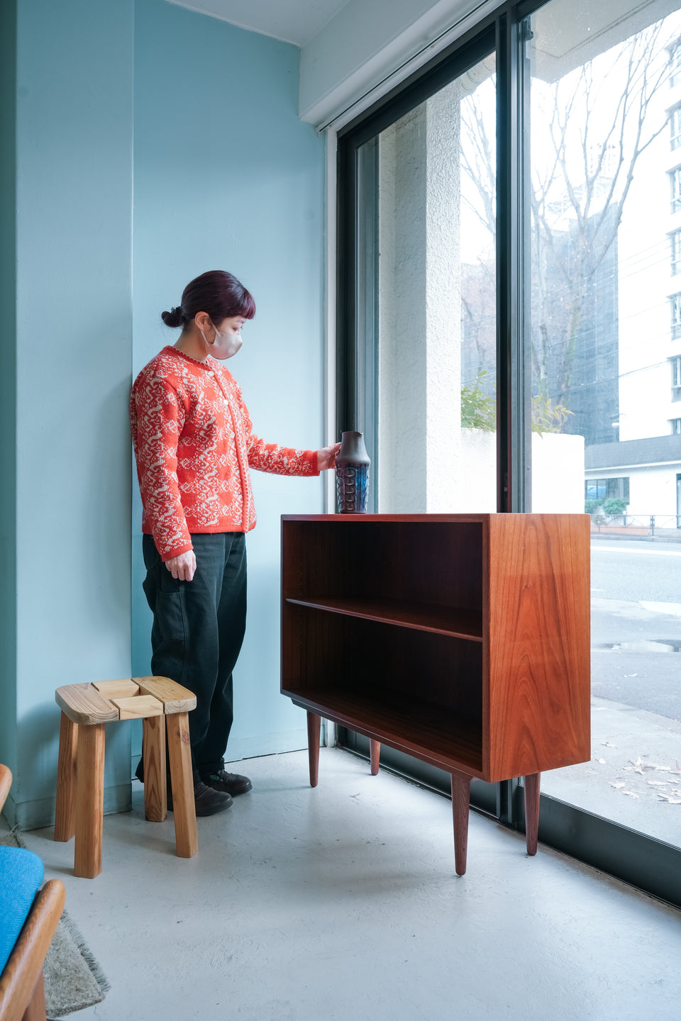 Borge Mogensen Teak Bookcase Soborg Mobler/ボーエ・モーエンセン ソボーモブラー ブックケース 本棚 デンマークヴィンテージ