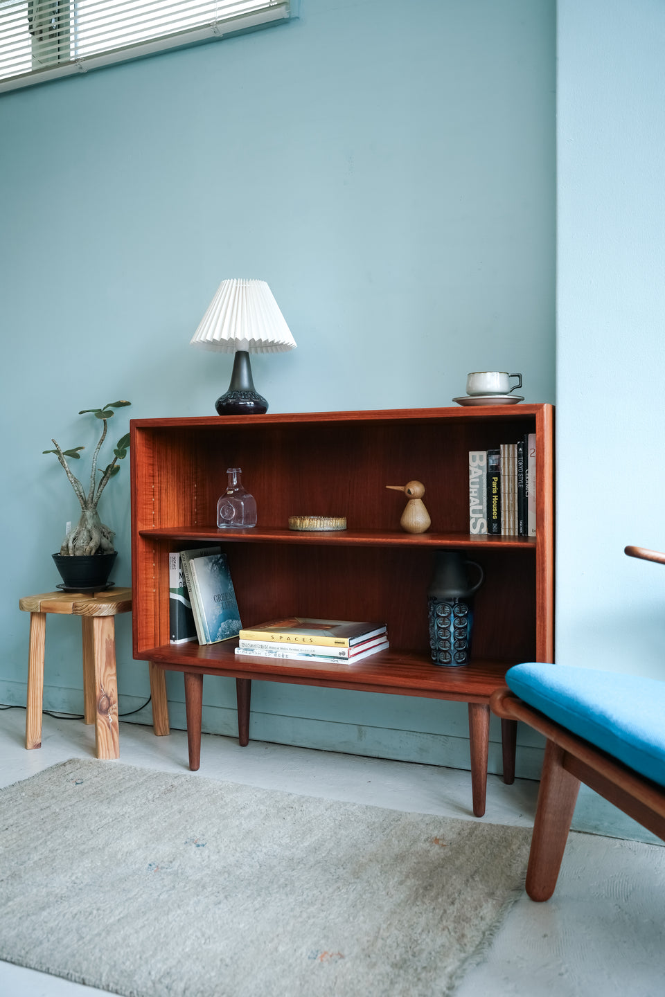 Borge Mogensen Teak Bookcase Soborg Mobler/ボーエ・モーエンセン ソボーモブラー ブックケース 本棚 デンマークヴィンテージ