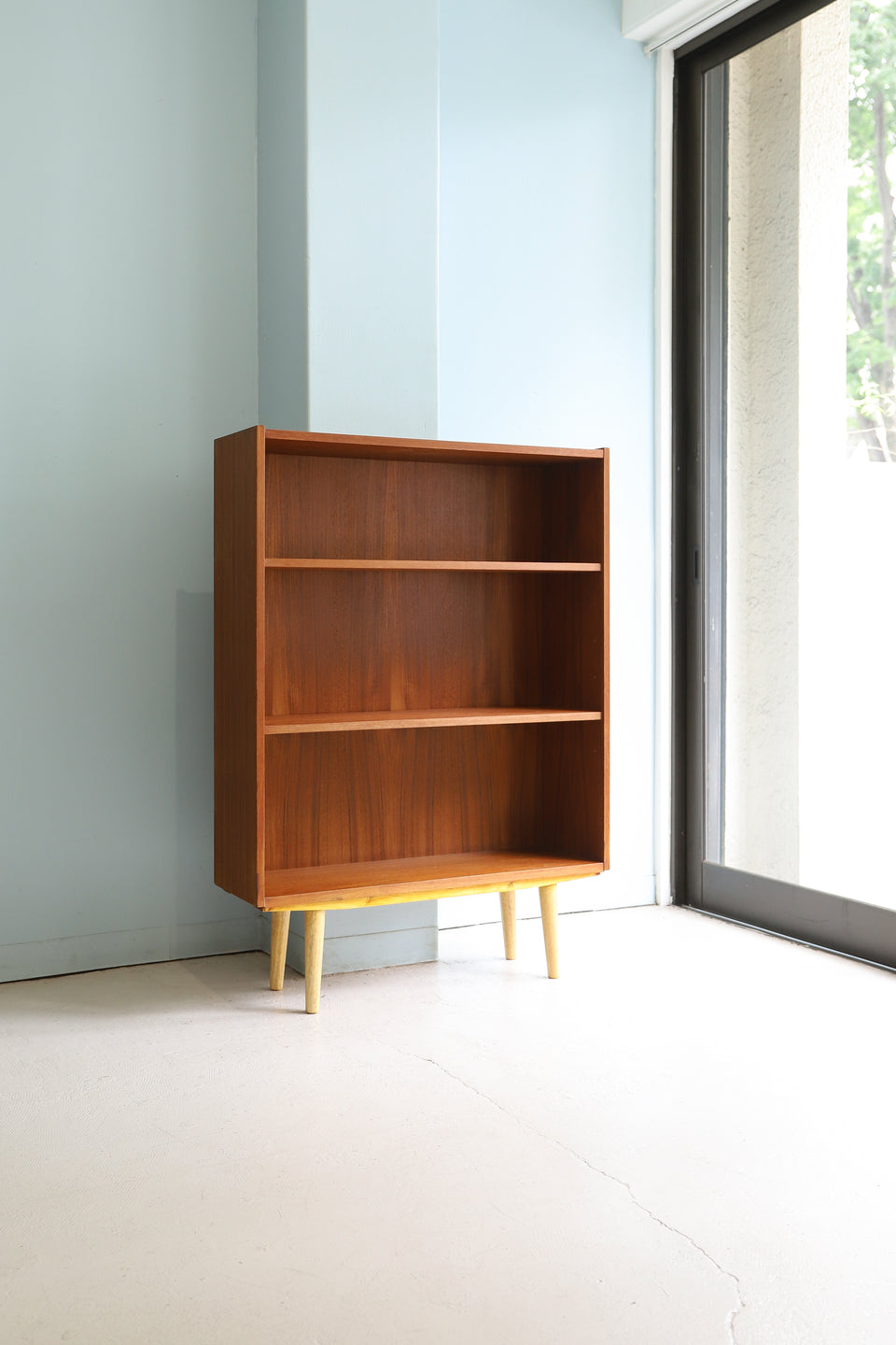 Danish Vintage ES Møbler Bookcase/デンマークヴィンテージ ブックケース シェルフ 本棚 チーク材 北欧家具
