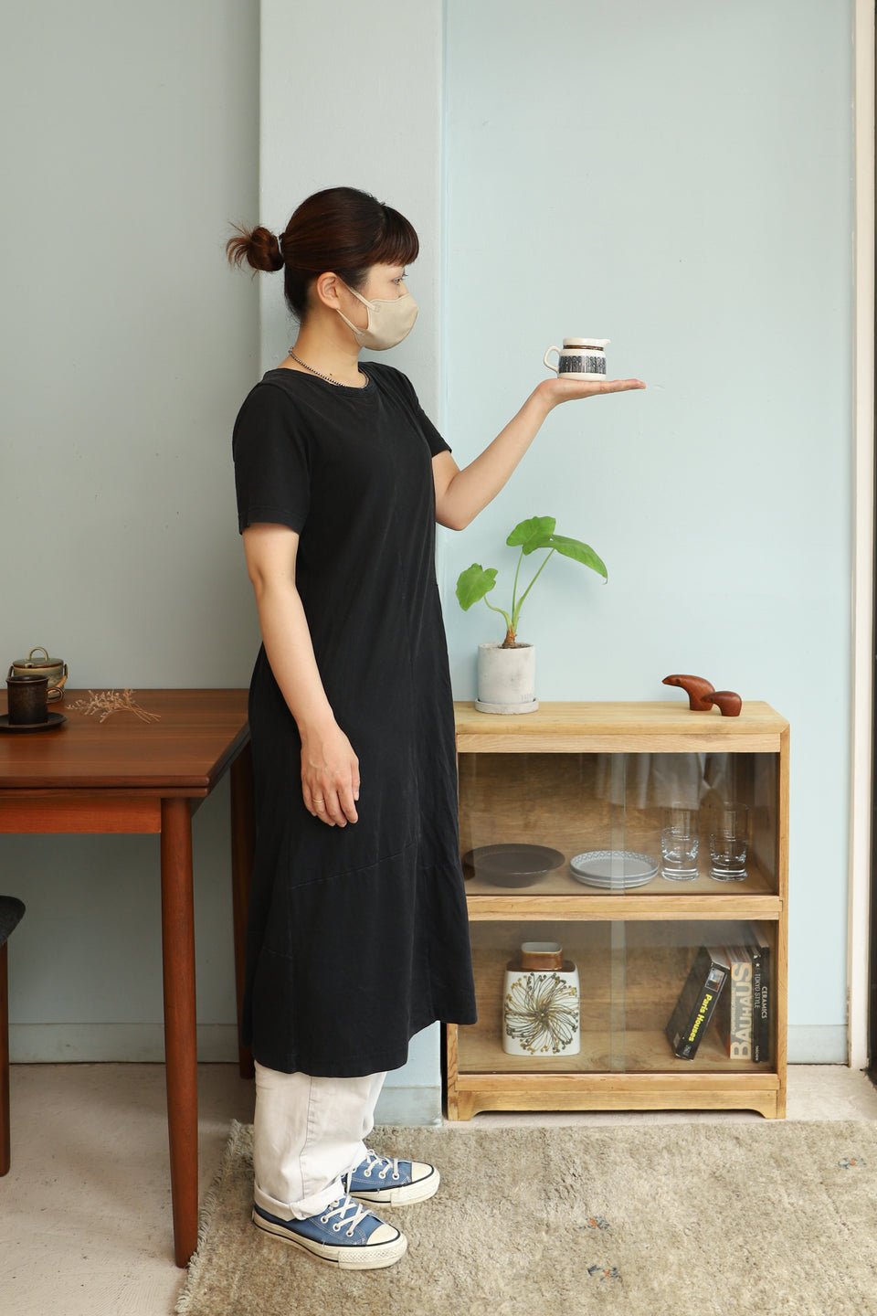 Rørstrand Amanda Creamer Christina Campbell/ロールストランド アマンダ クリーマー 北欧ヴィンテージ食器