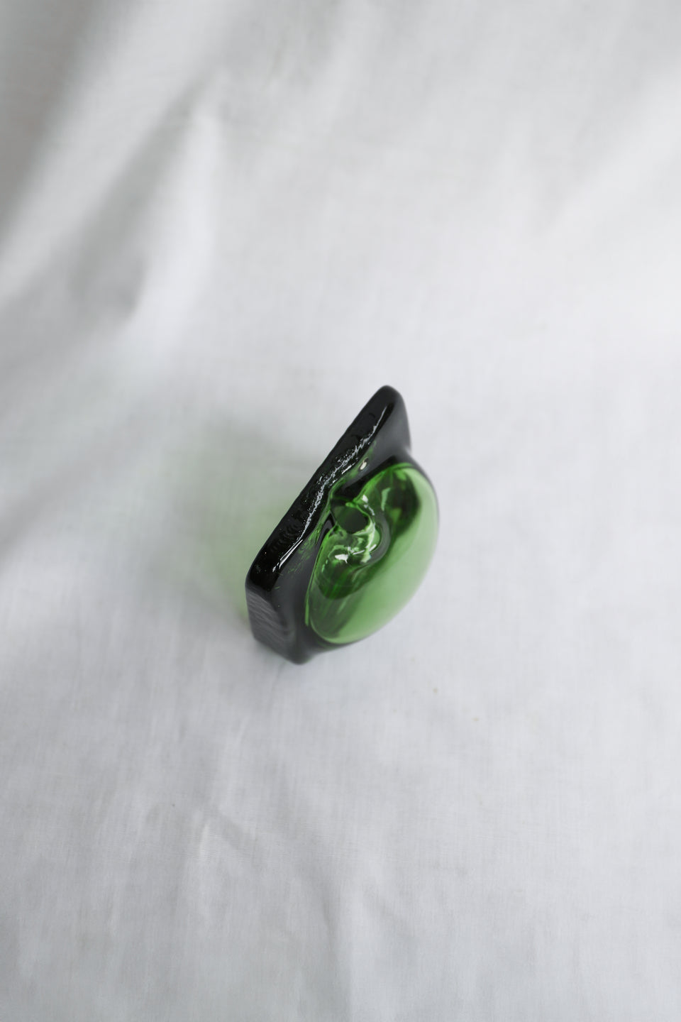 Swedish Vintage Pukeberg Glass Bud Vase/スウェーデンヴィンテージ プーケベリ ガラス 一輪挿し 北欧インテリア