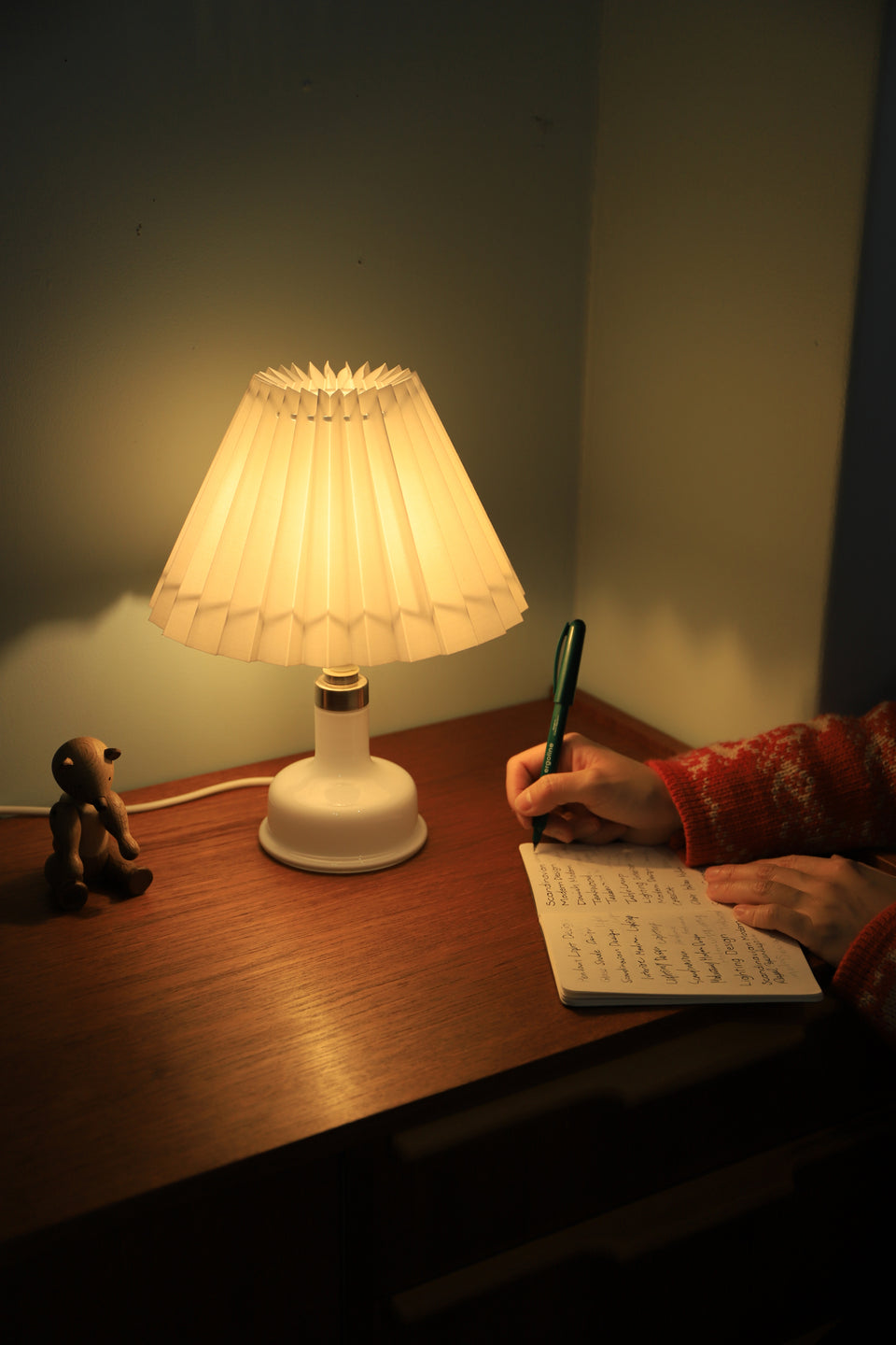 Vintage Holmegaard Table Lamp Camilla/ホルムガード テーブルランプ カミラ シセ・ヴェアナー デンマーク ヴィンテージ 北欧