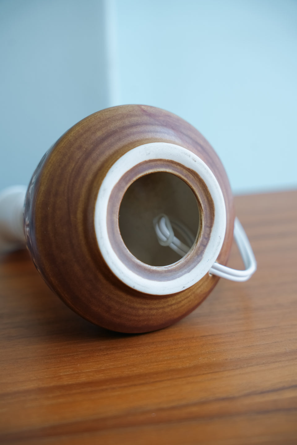 Vintage Søholm Table Lamp Model 1217 Brown/スーホルム ブラウン テーブルランプ 間接照明
