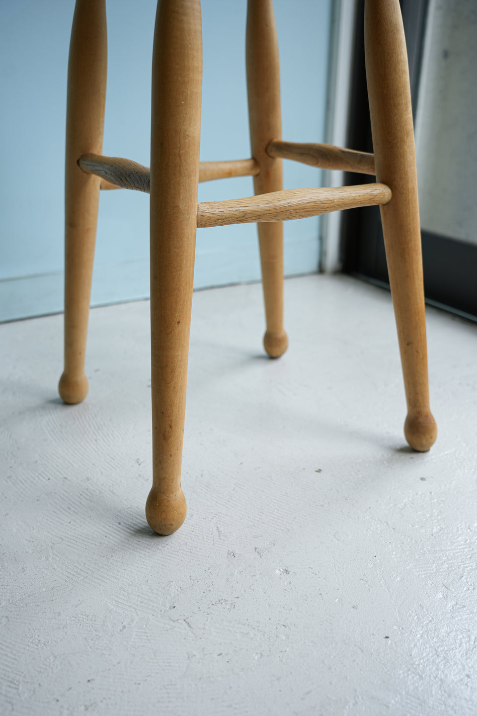 Euro Style Vintage Wooden Interior/ヴィンテージ 木製インテリア ネストテーブル スツール フレーム ヨーロッパスタイル