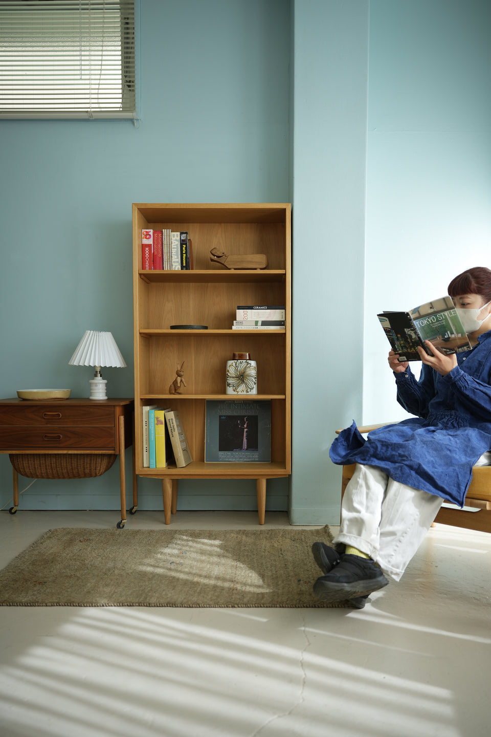 Karl Andersson&Söner Børge Mogensen Oakwood Bookcase/ボーエ・モーエンセン ブックケース 本棚 オーク材 北欧家具