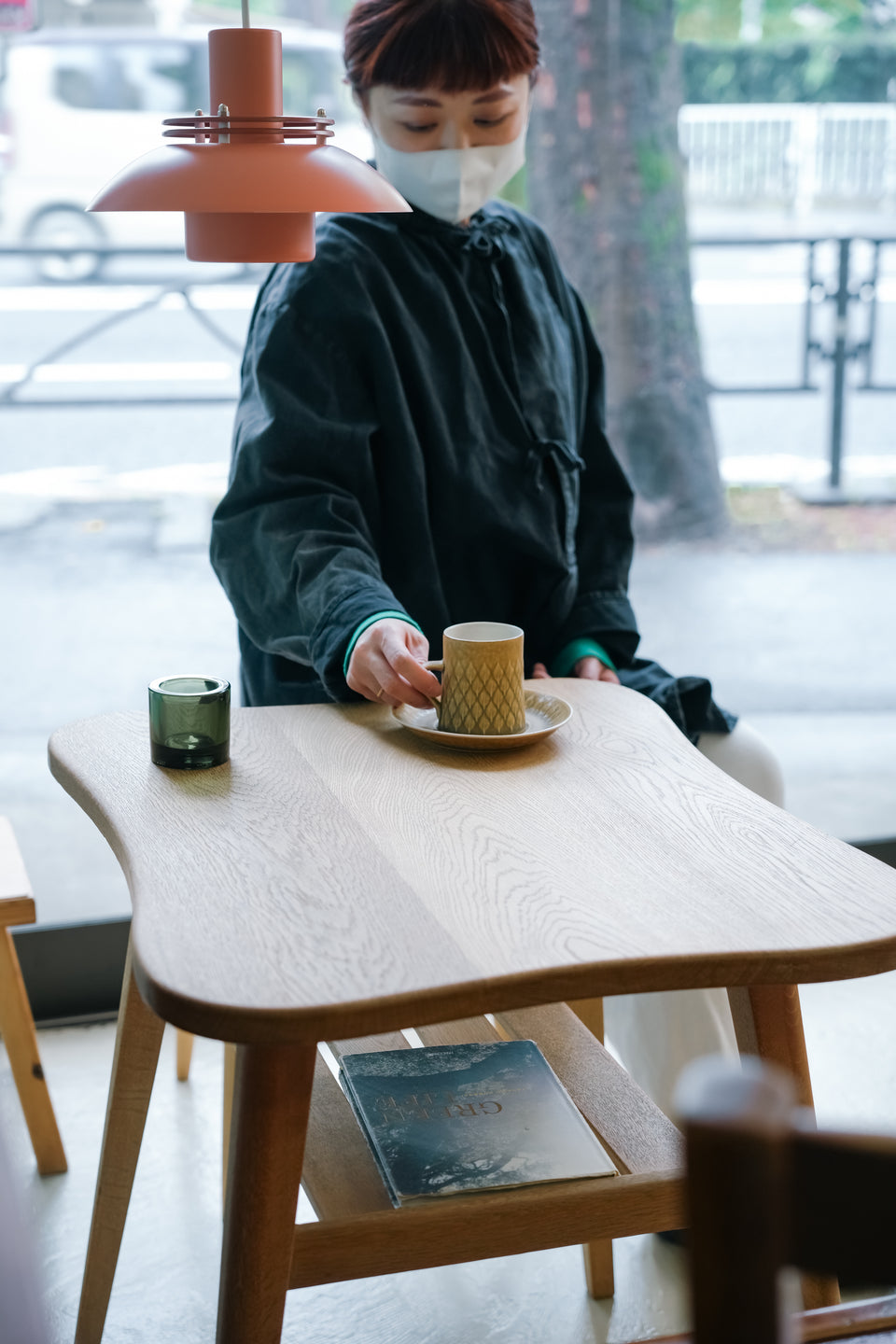 Vintage Oakwood Coffee Table/ヴィンテージ コーヒーテーブル オーク材