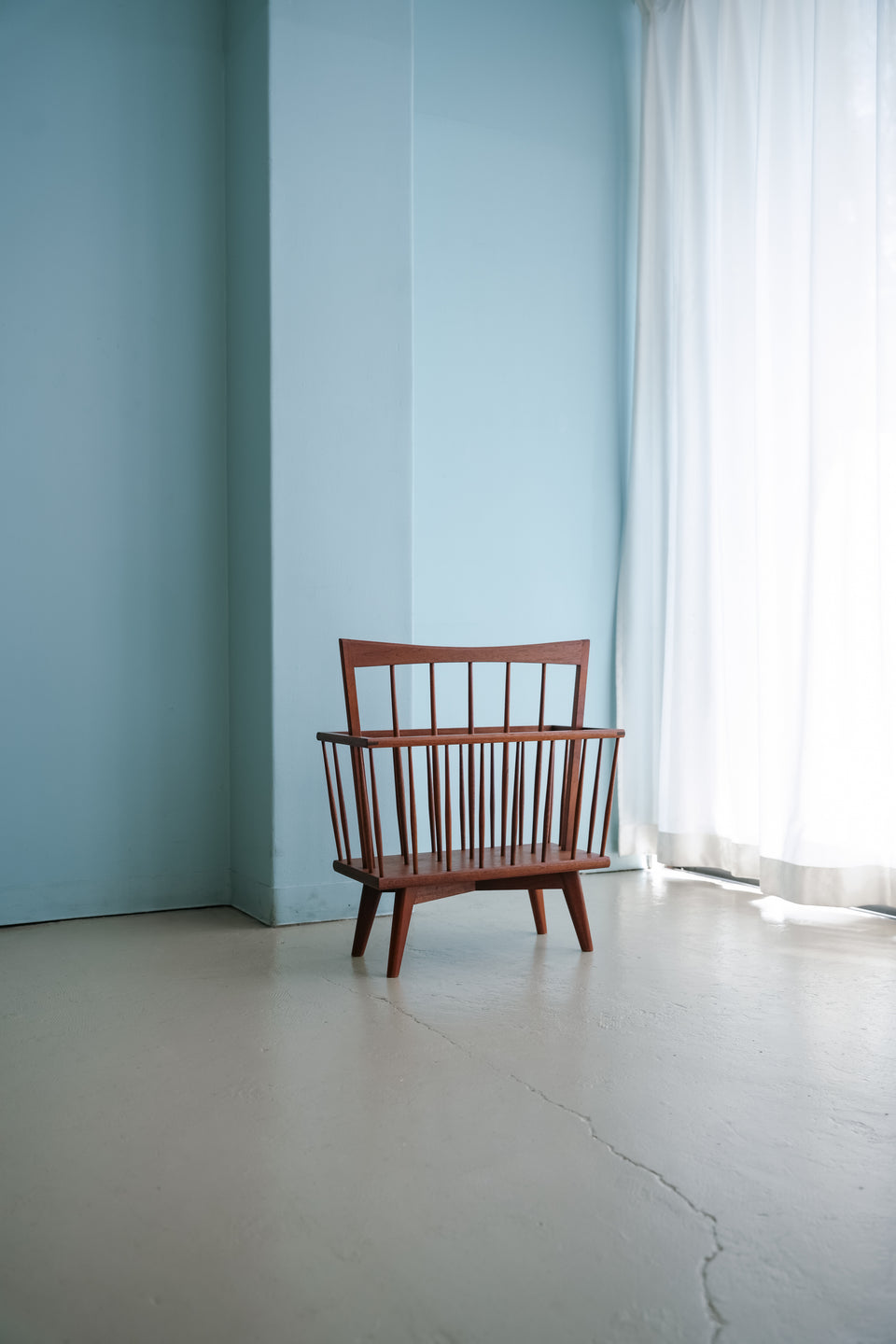 Vintage Teak Magazine Rack/ヴィンテージ マガジンラック チーク材