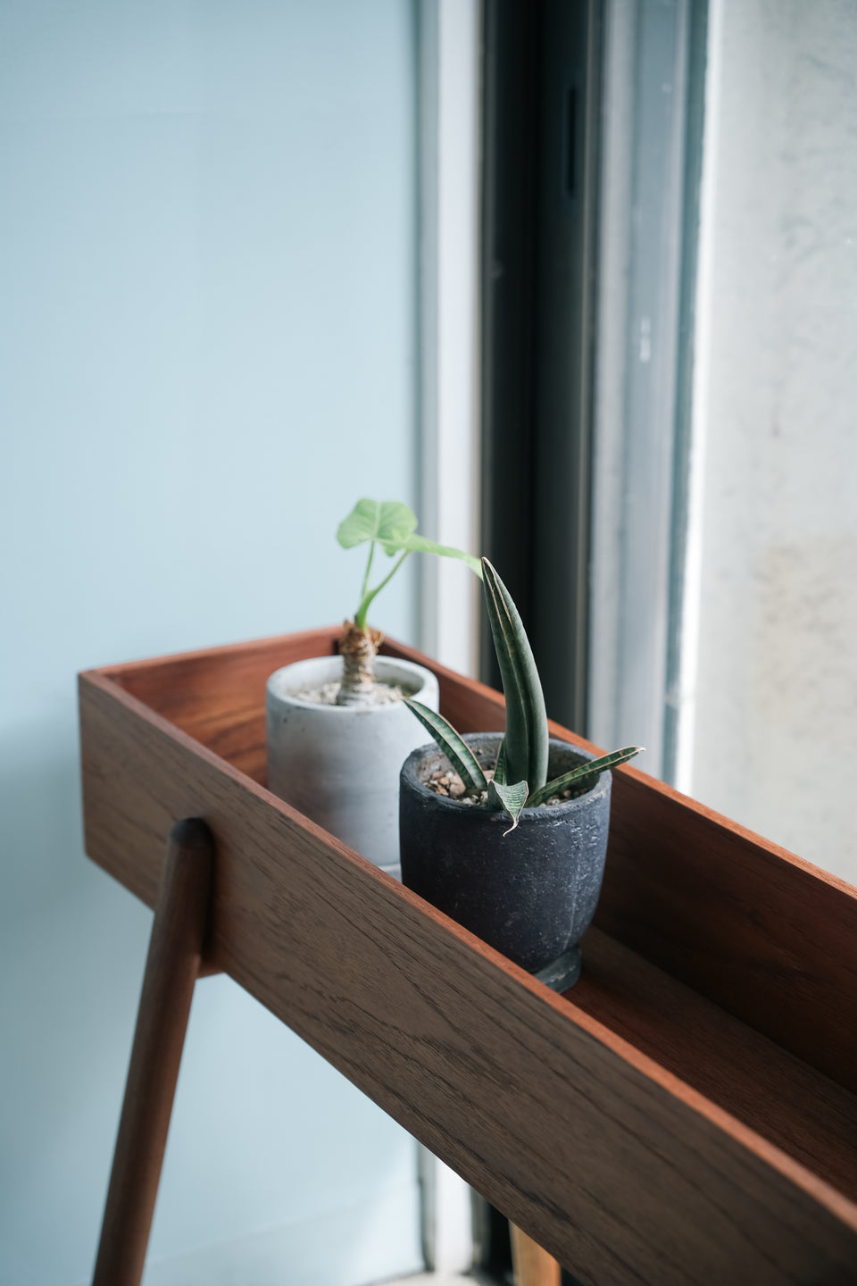 Danish Vintage Teakwood Planter Stand/デンマークヴィンテージ プランタースタンド チーク材