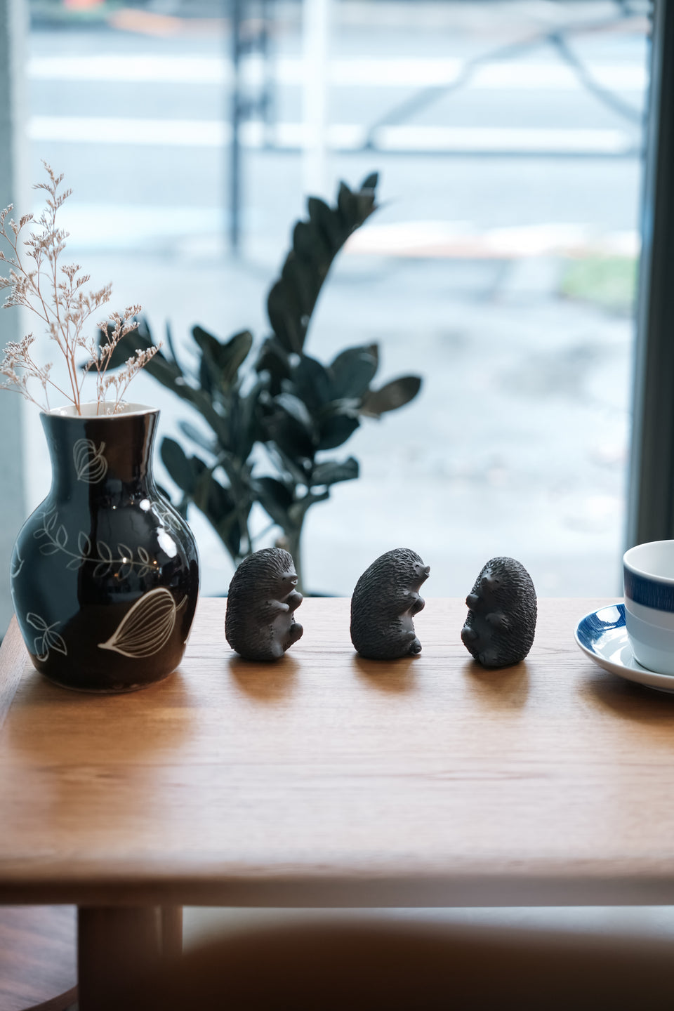 Kahler Keramik Hedgehog Objet Ellen Karlsen/デンマークヴィンテージ エレン・カールセン ハリネズミ オブジェ