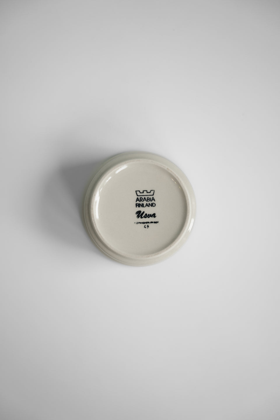 ARABIA Usva Sugar Pot/アラビア ウスヴァ シュガーポット 北欧ヴィンテージ食器